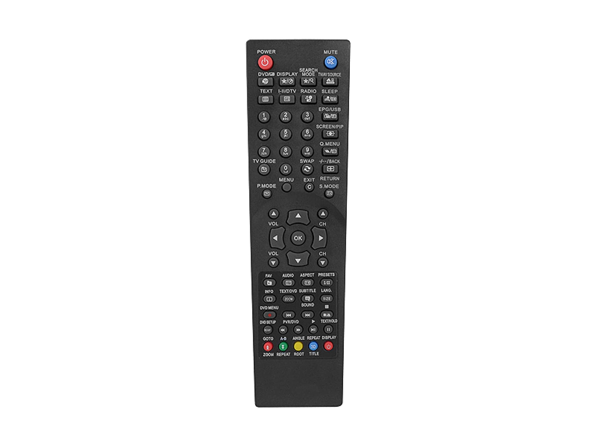 

1 szt. Pilot uniwersalny do LCD BLAUPUNKT,VESTEL,ORION,TECHNIKA UCT028.