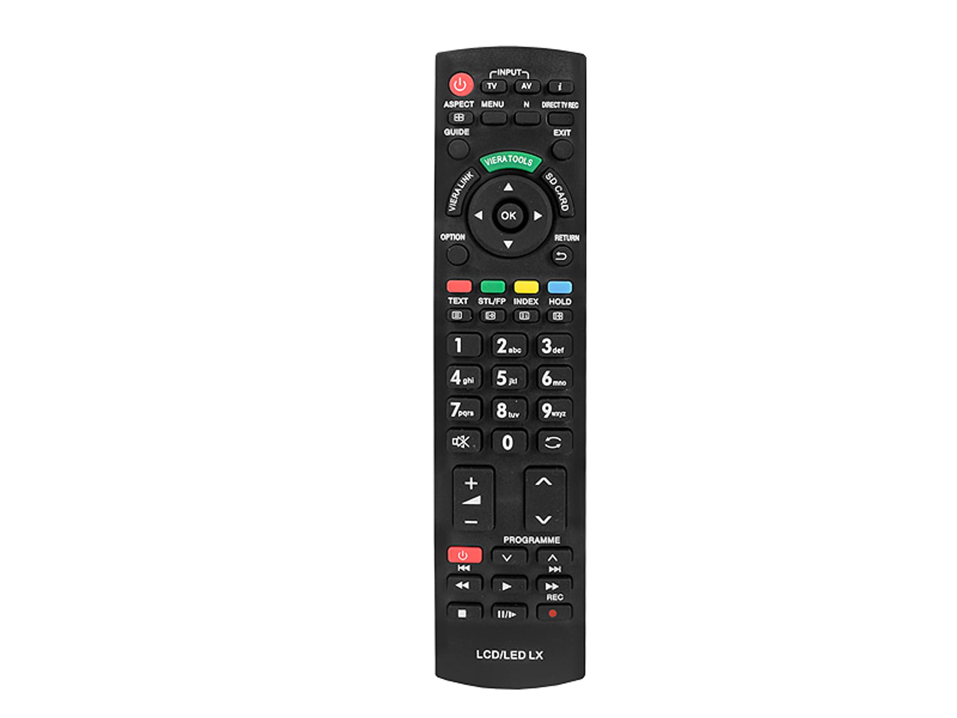 

1 szt. Pilot uniwersalny do Panasonic - LCD/LED/PLASMA.
