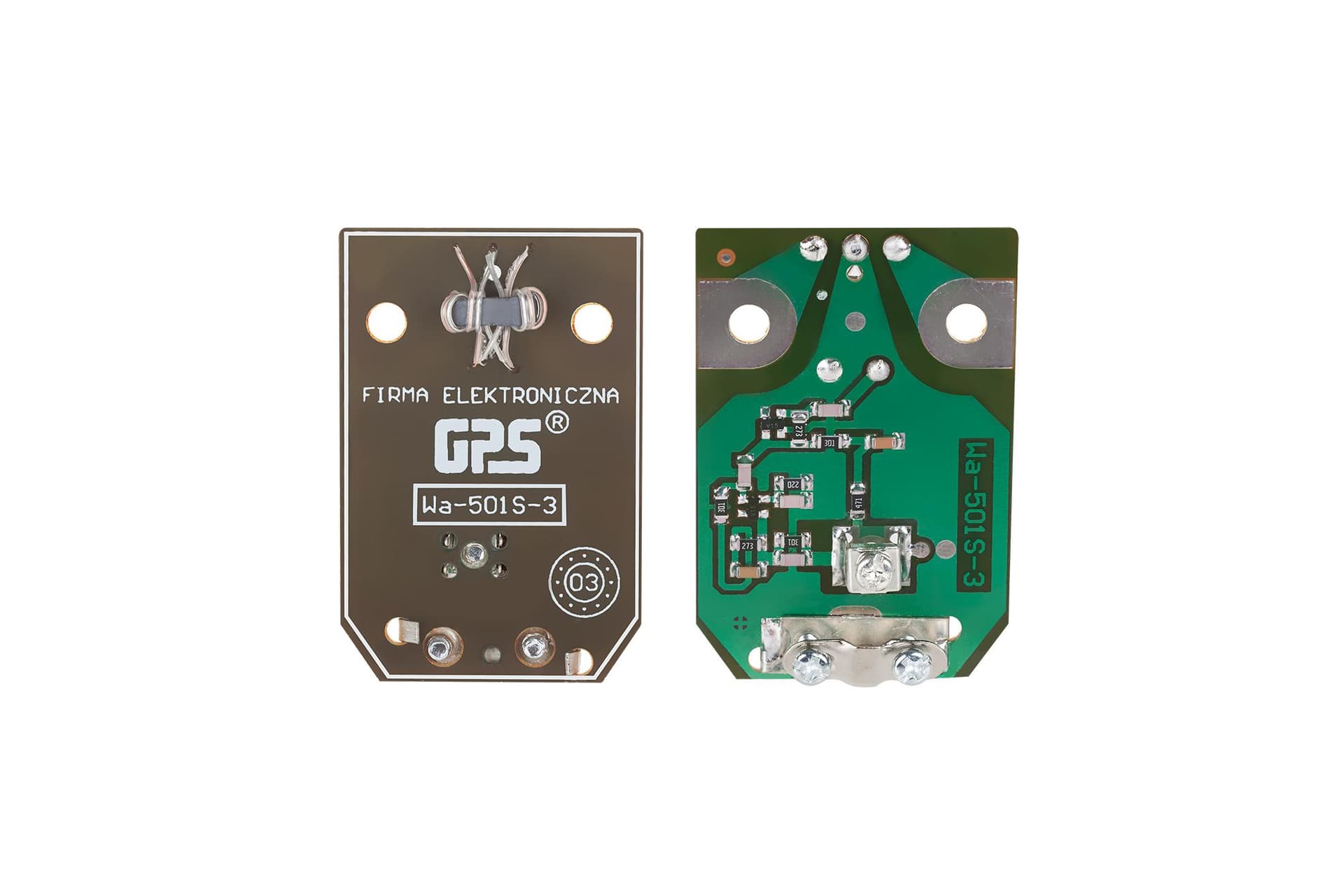 

Wzmacniacz antenowy GPS501S ZIELONY