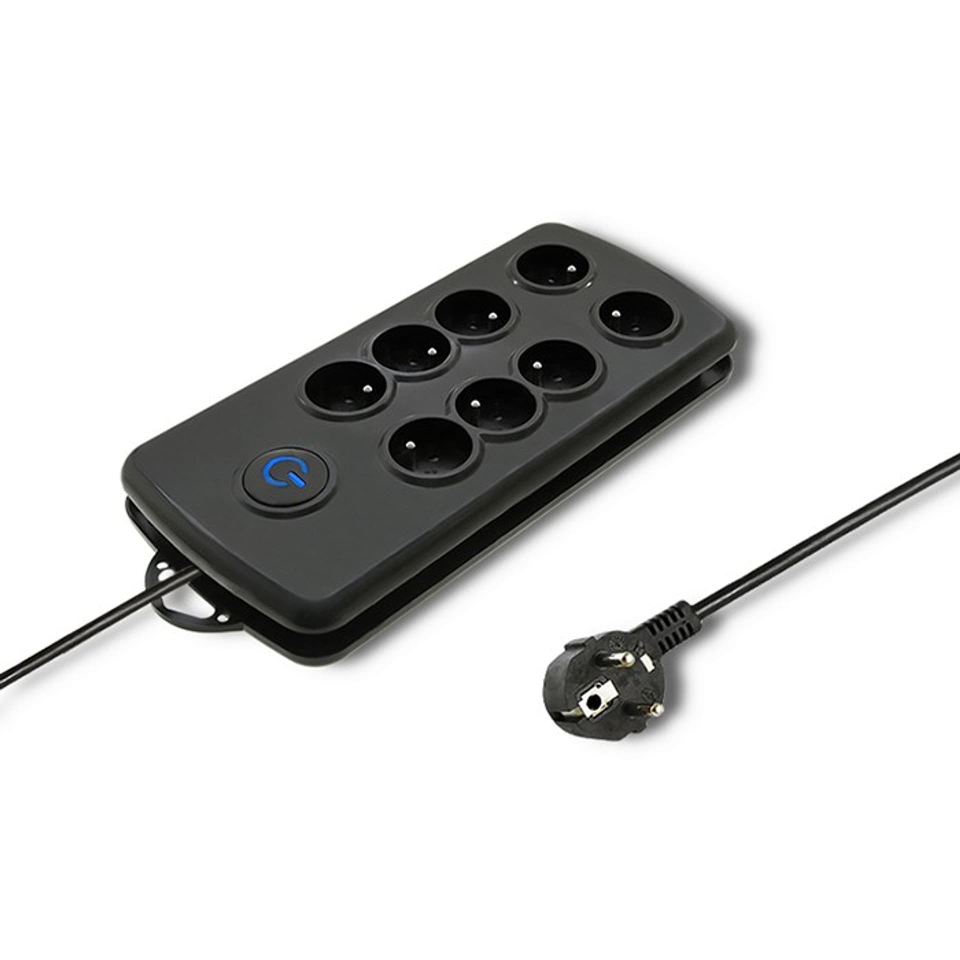 

Listwa antyprzepięciowa Quick Switch, 8 gniazd, 2,5m