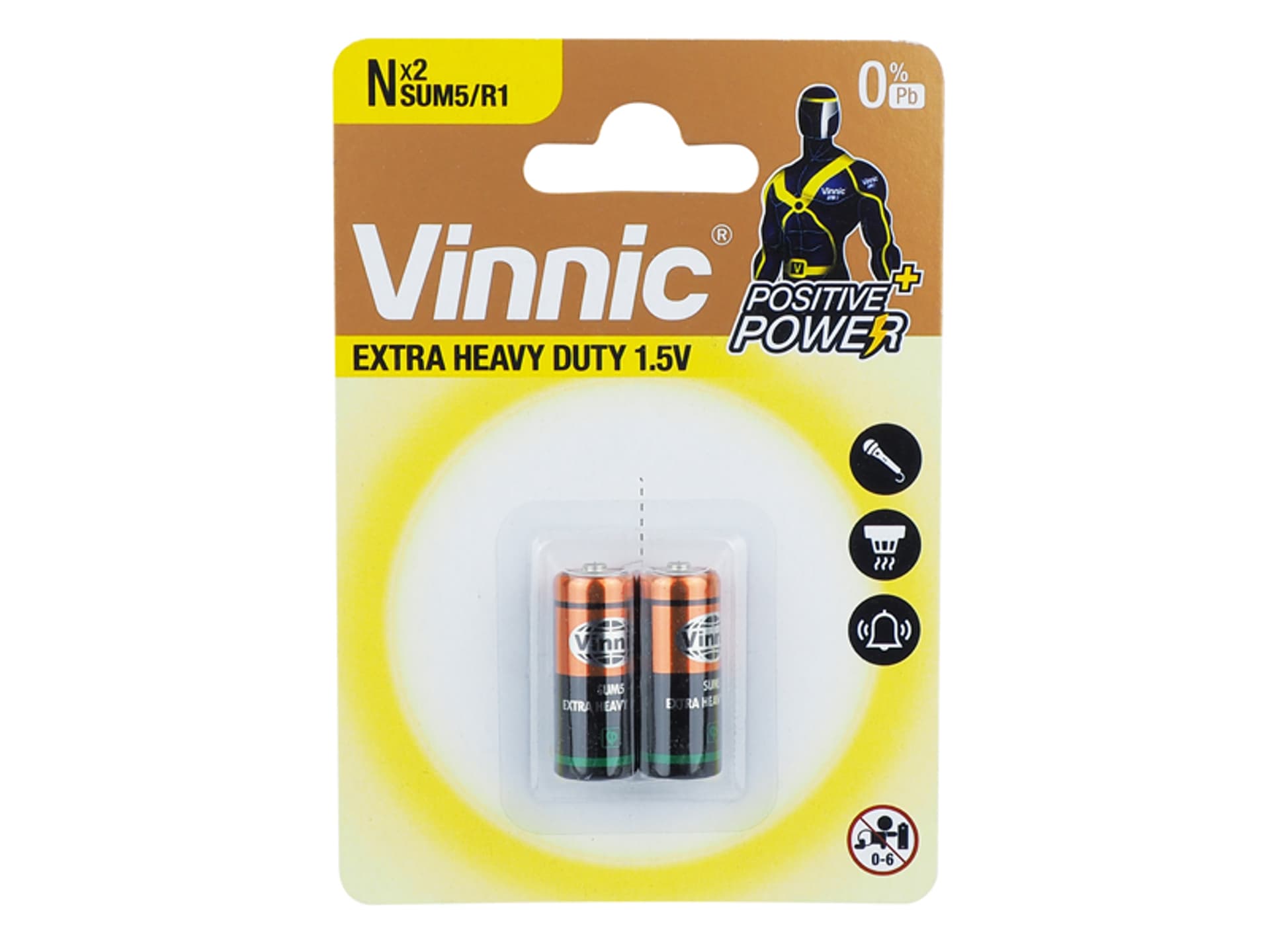 

2 szt. Bateria VINNIC R1 blister