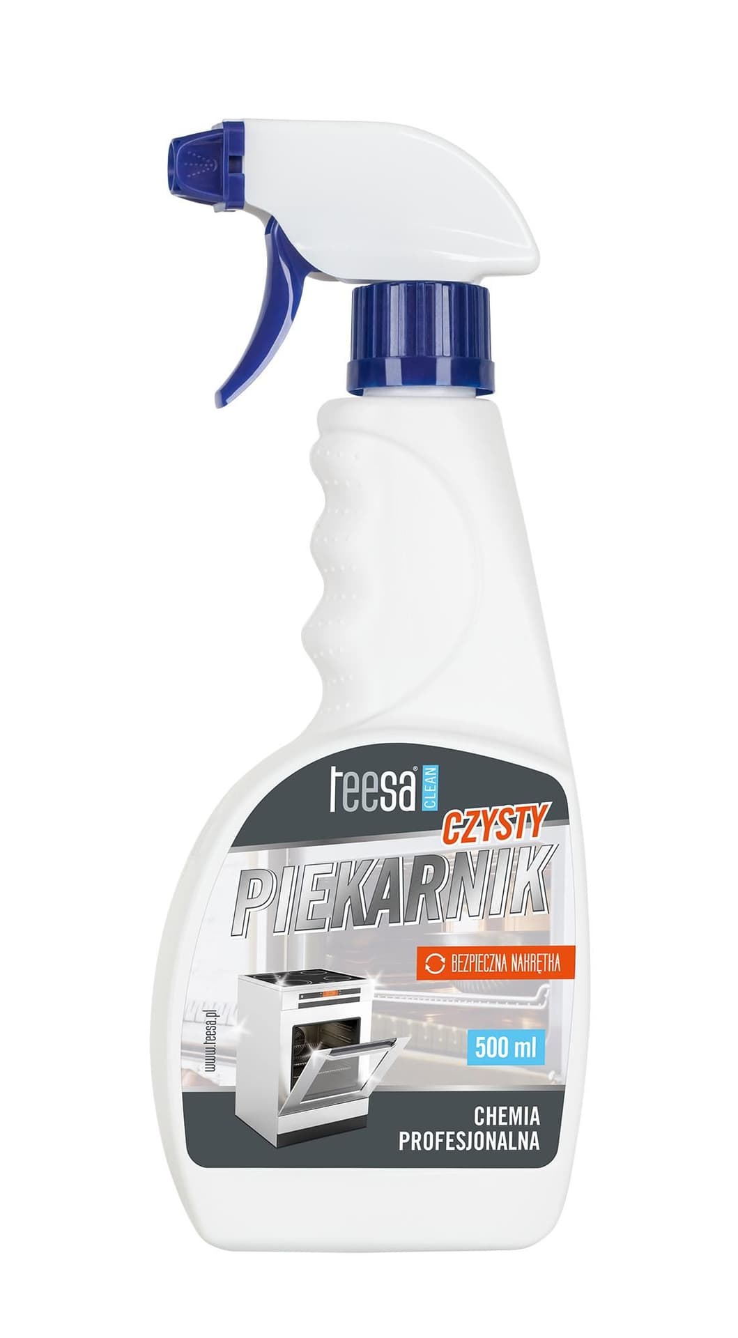 

Preparat do czyszczenia piekarników, grilli i kominków 500ml