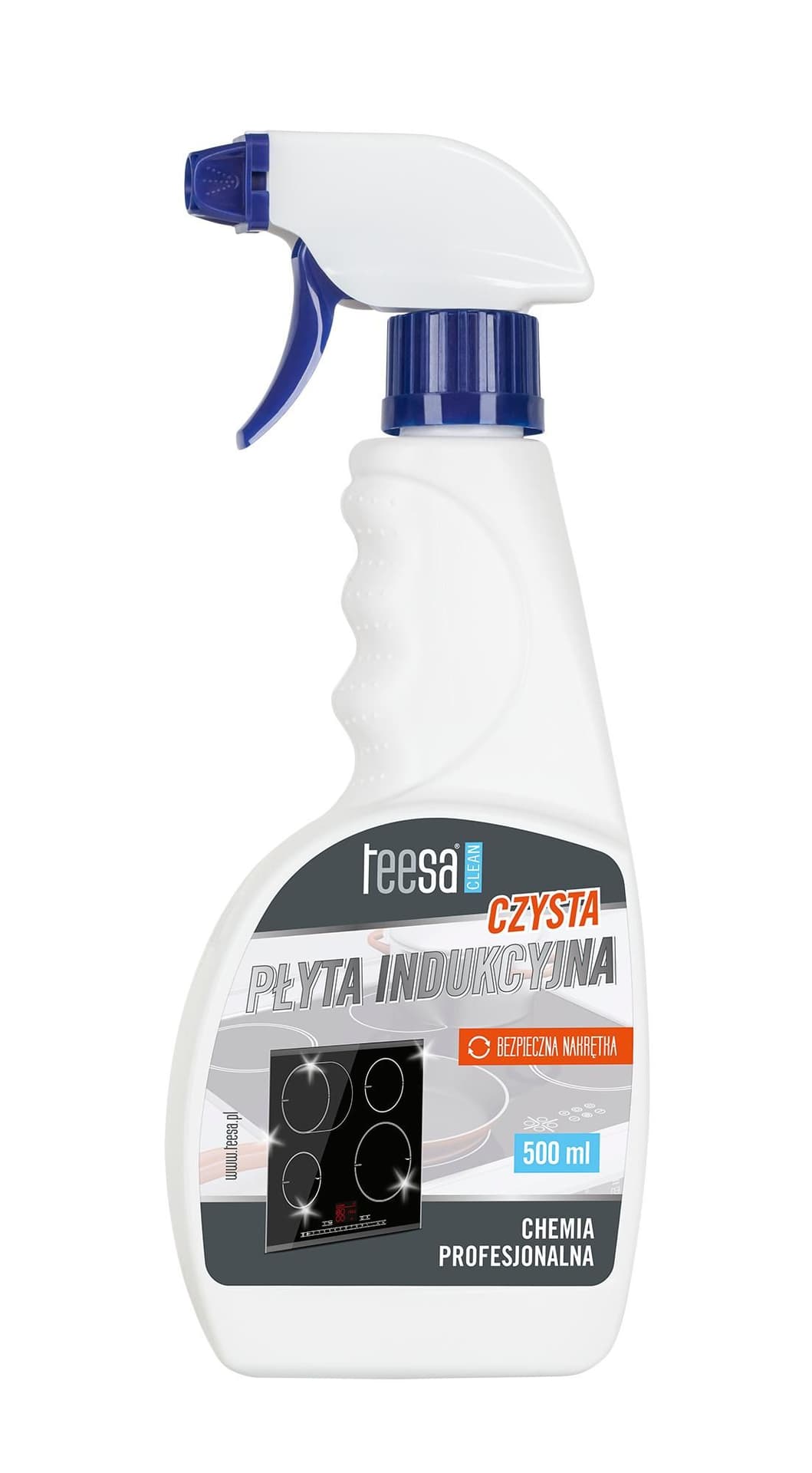 

Preparat do czyszczenia płyt indukcyjnych 500ml