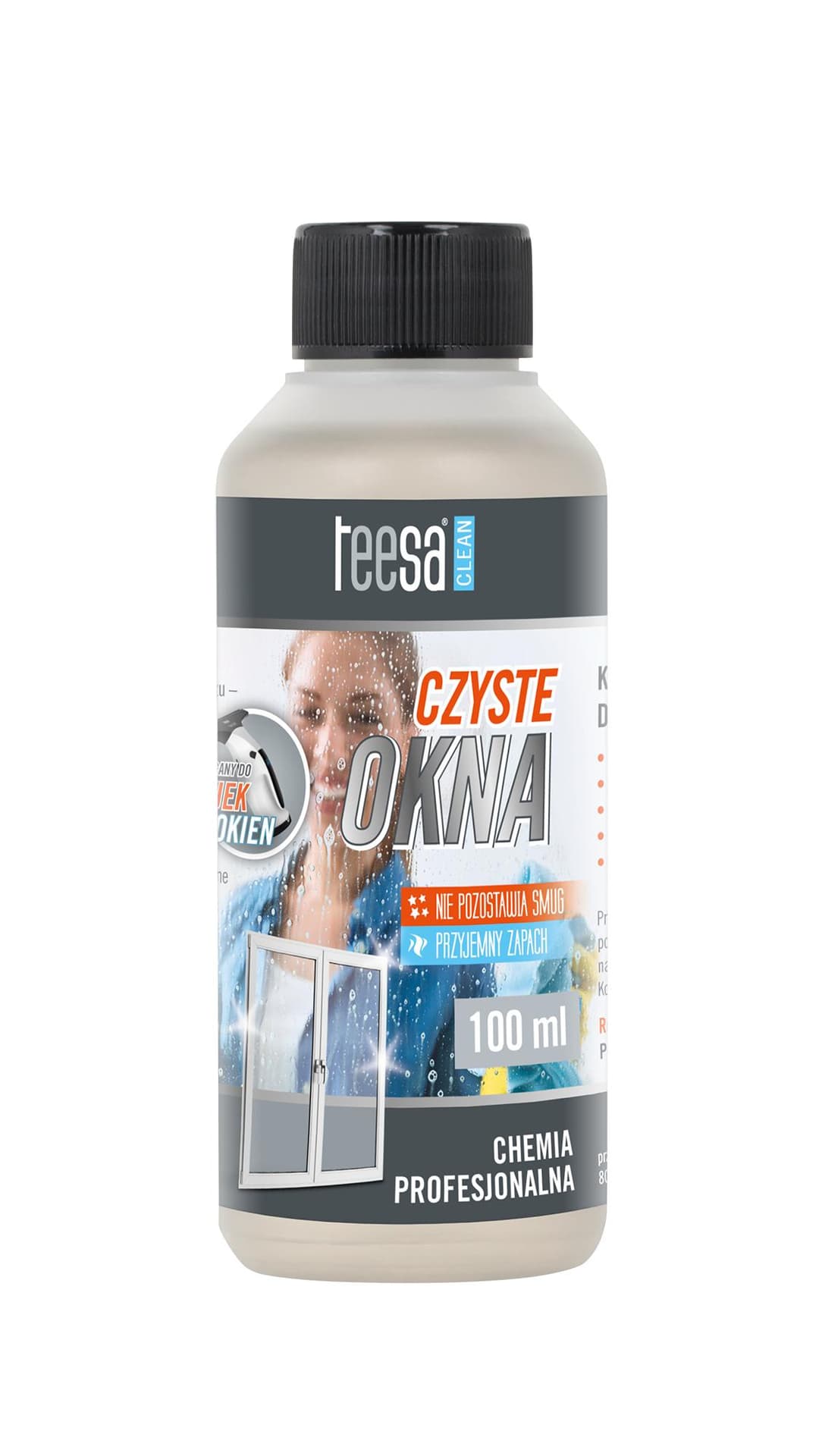 

Koncentrat do mycia szyb 100ml