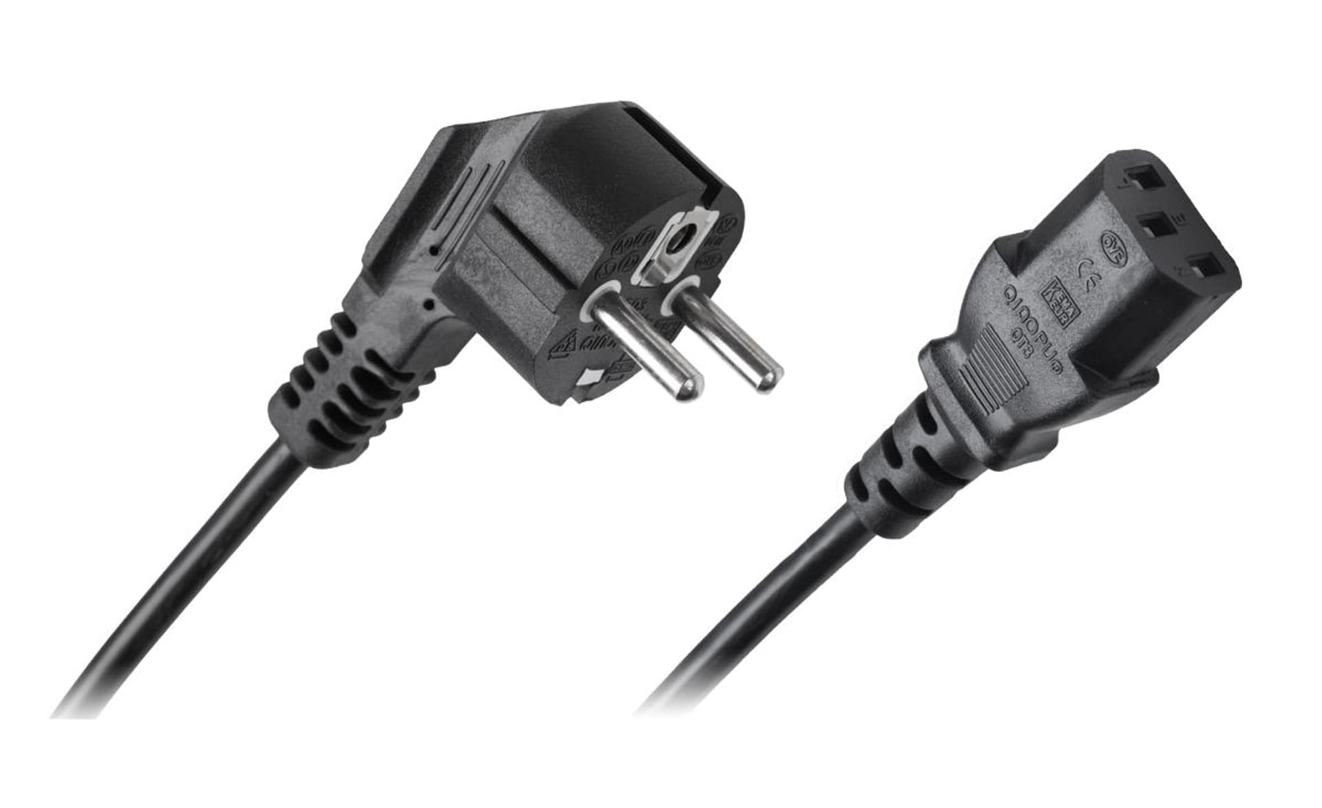 

Kabel zasilający sieciowy do komputera 5m