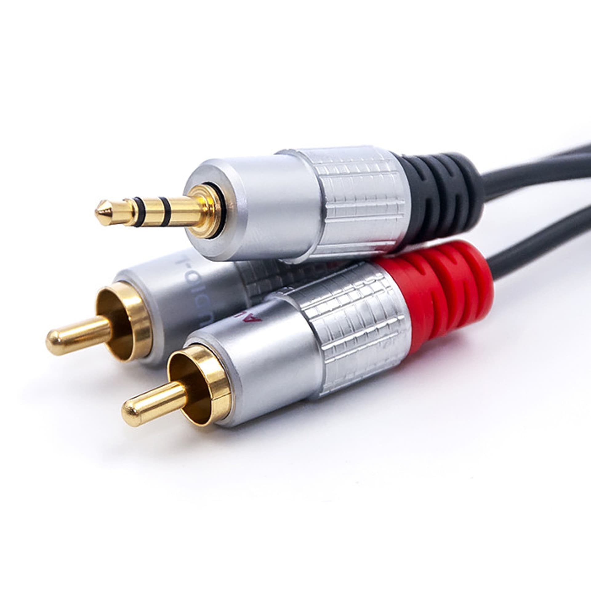 

Qoltec Kabel 2x RCA / Mini Jack 3.5mm | 3m | Czarny (0NC)