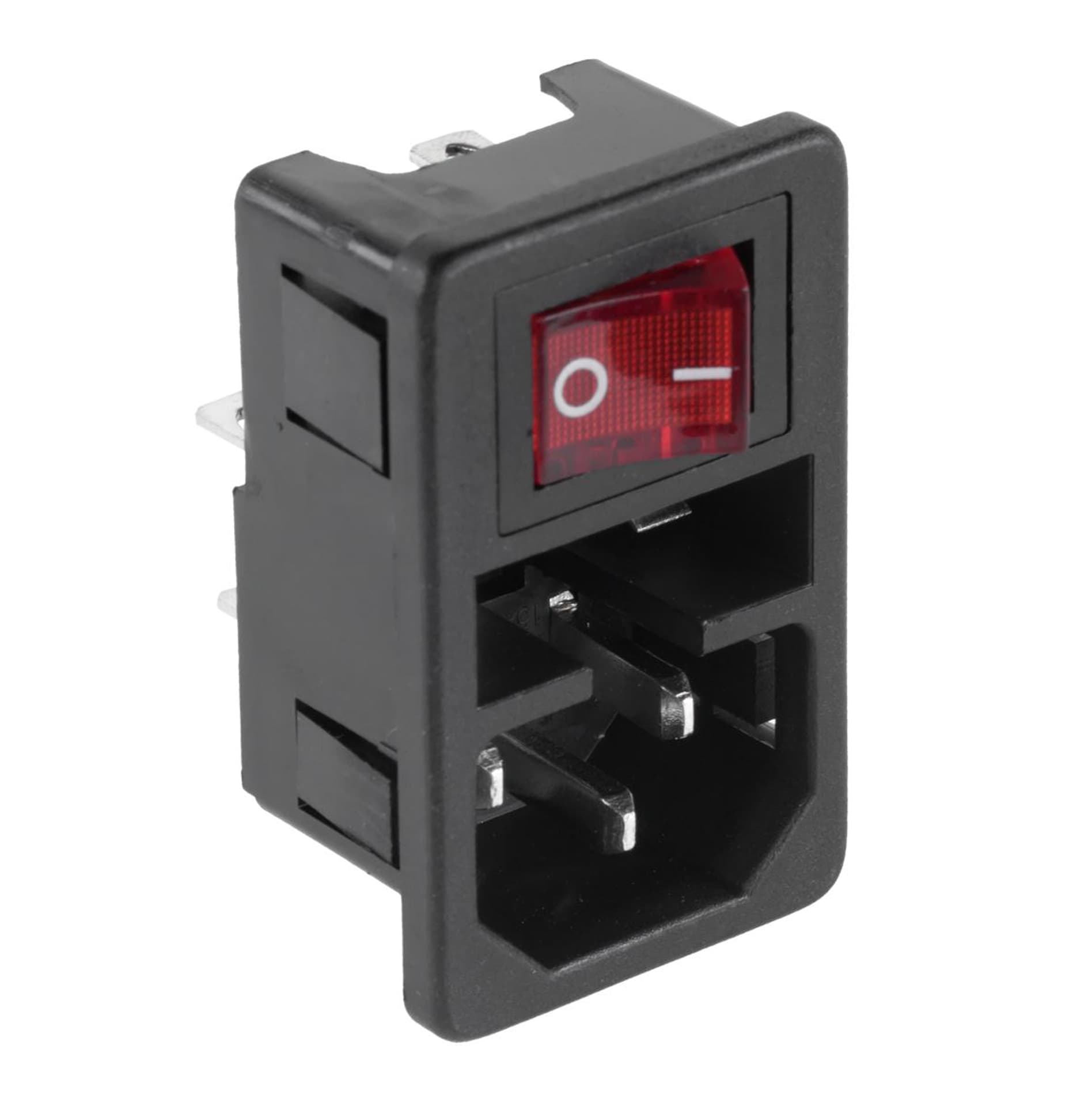 

Wtyk AC 3PIN komput.obudowa+włączn.