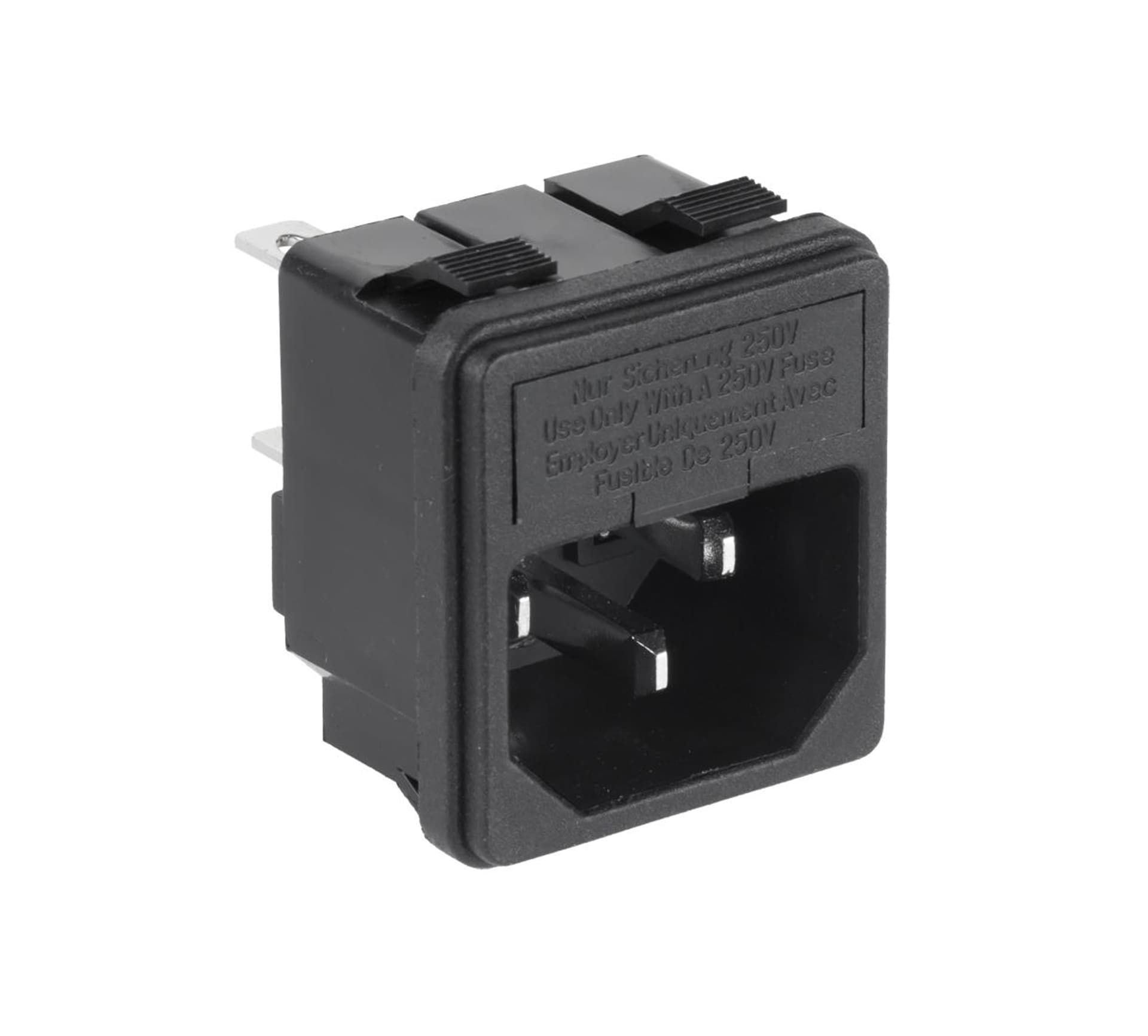 

Wtyk AC 3PIN komput.obudowa+bezp.