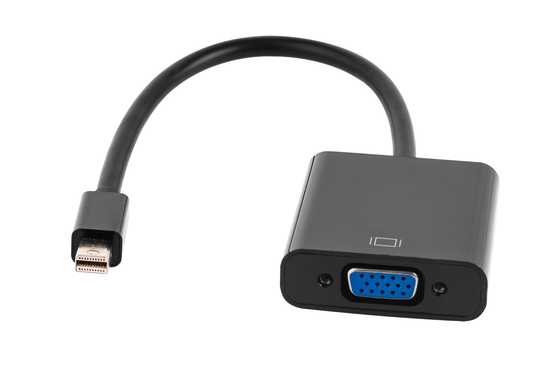 

Złącze adapter wtyk MINI DISPLAYPORT - gniazdo VGA