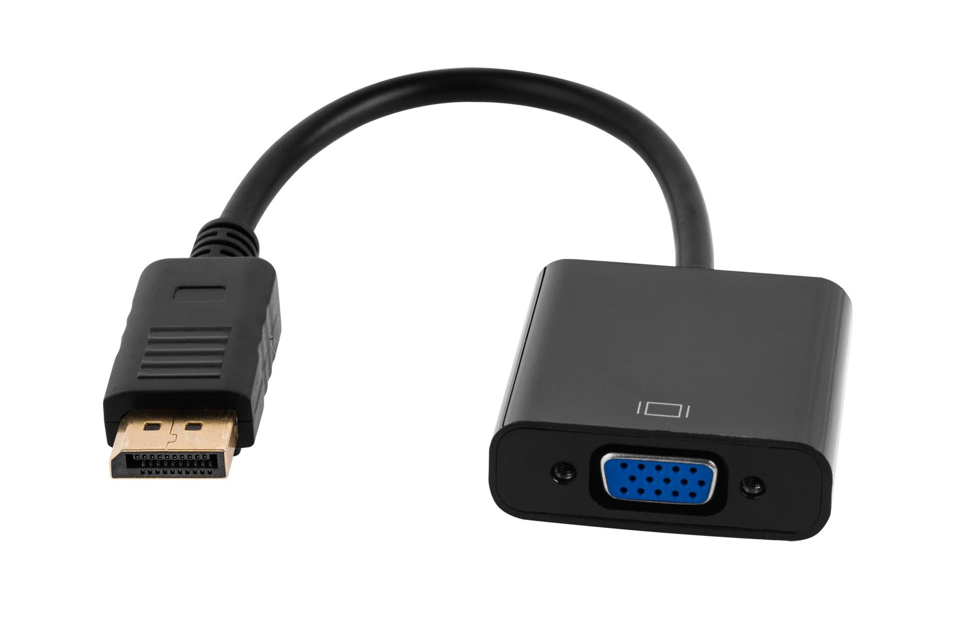 

Złącze adapter wtyk DISPLAYPORT - gniazdo VGA