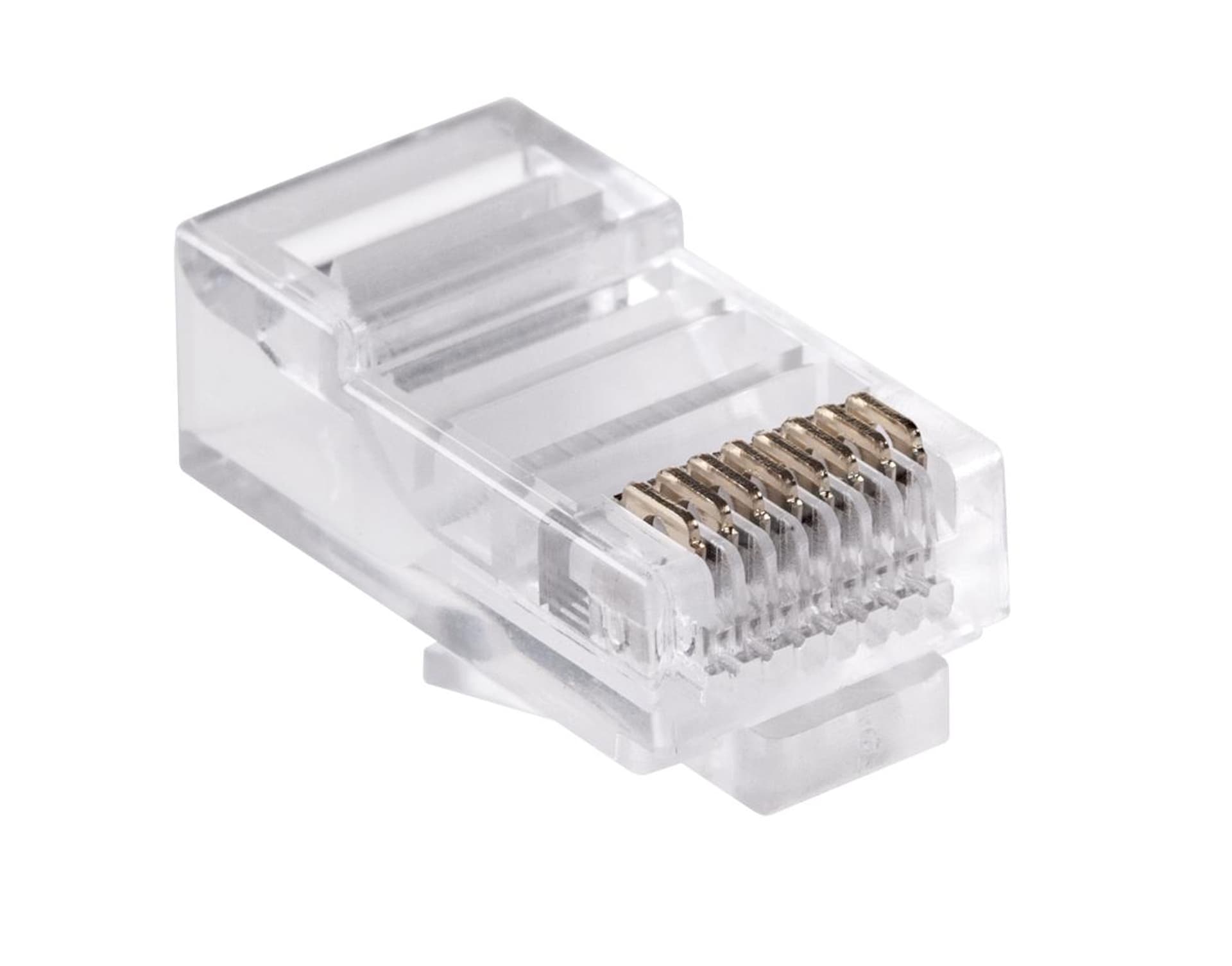 

Wtyk telefon. RJ45 8P 8C(drut)