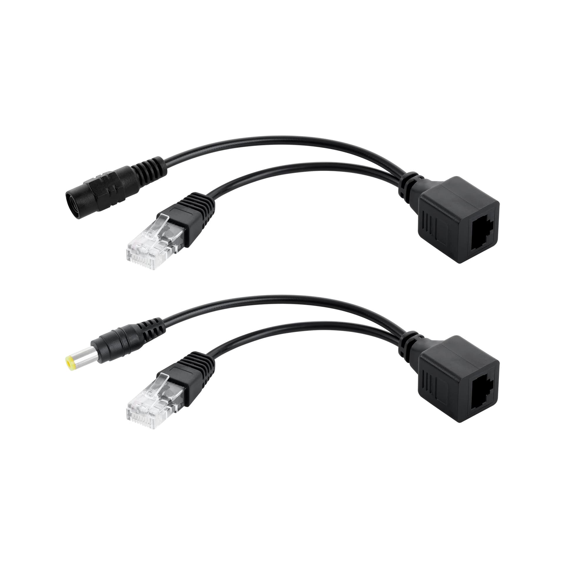 

Adapter PoE - zasilanie LAN po skrętce Cabletech