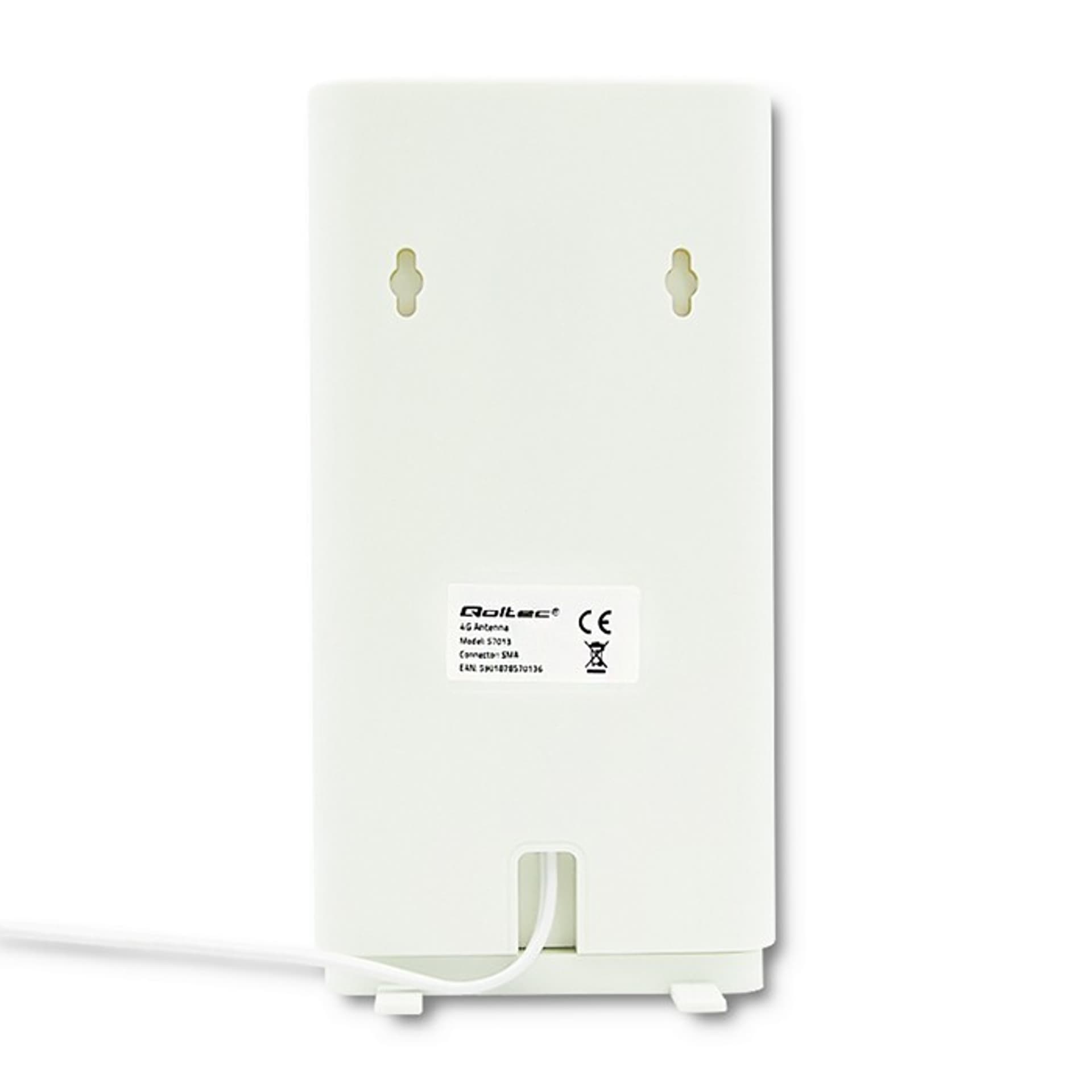 

Qoltec Antena 4G LTE DUAL z podwójnym złączem SMA| 30dBi | Wewnętrzna (0NC)