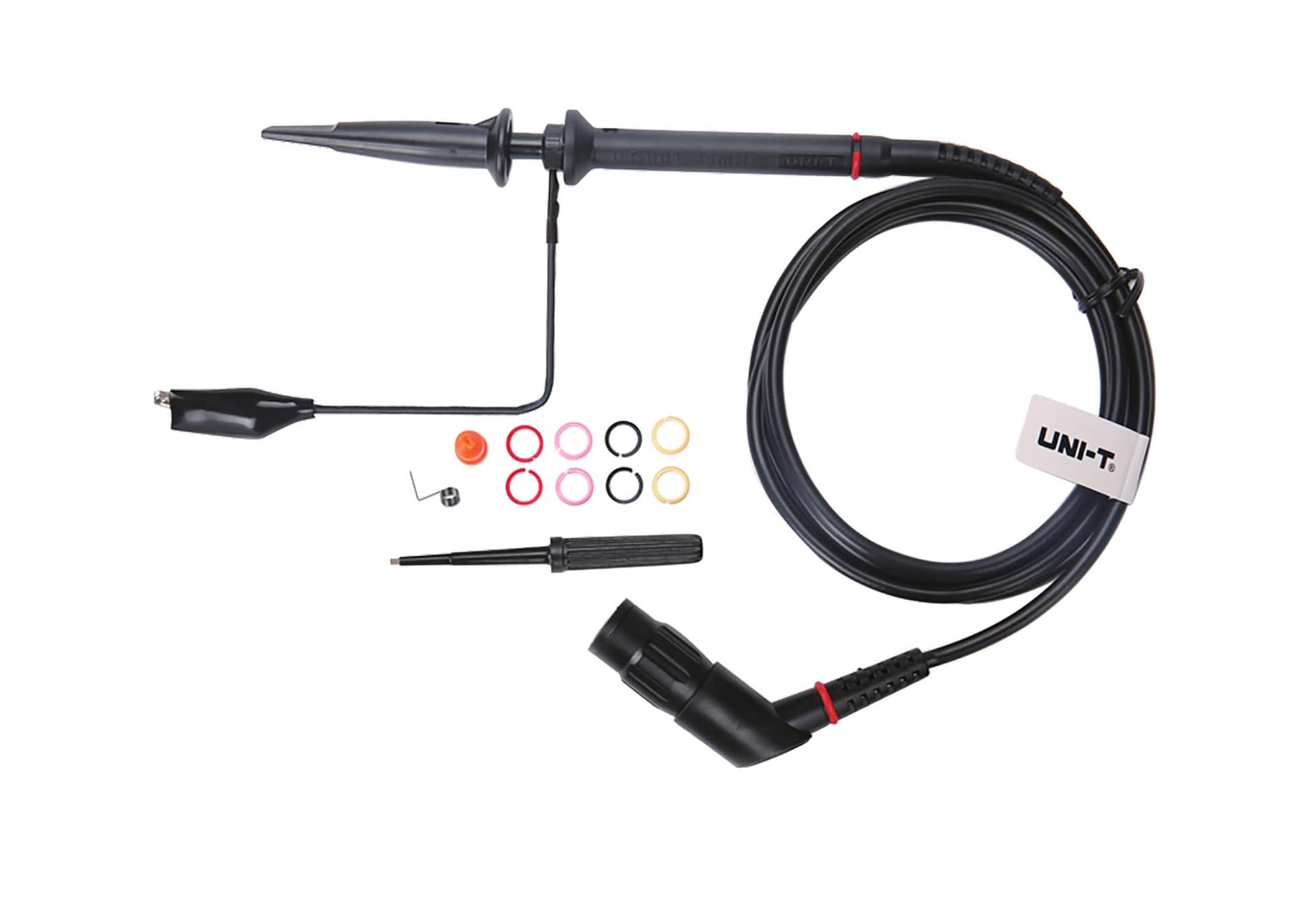 

Sonda oscyloskopowa 25MHz (wtyk BNC kątowy) Uni-T UT-H01, Wtyk bnc kątowy) uni-t ut-h0