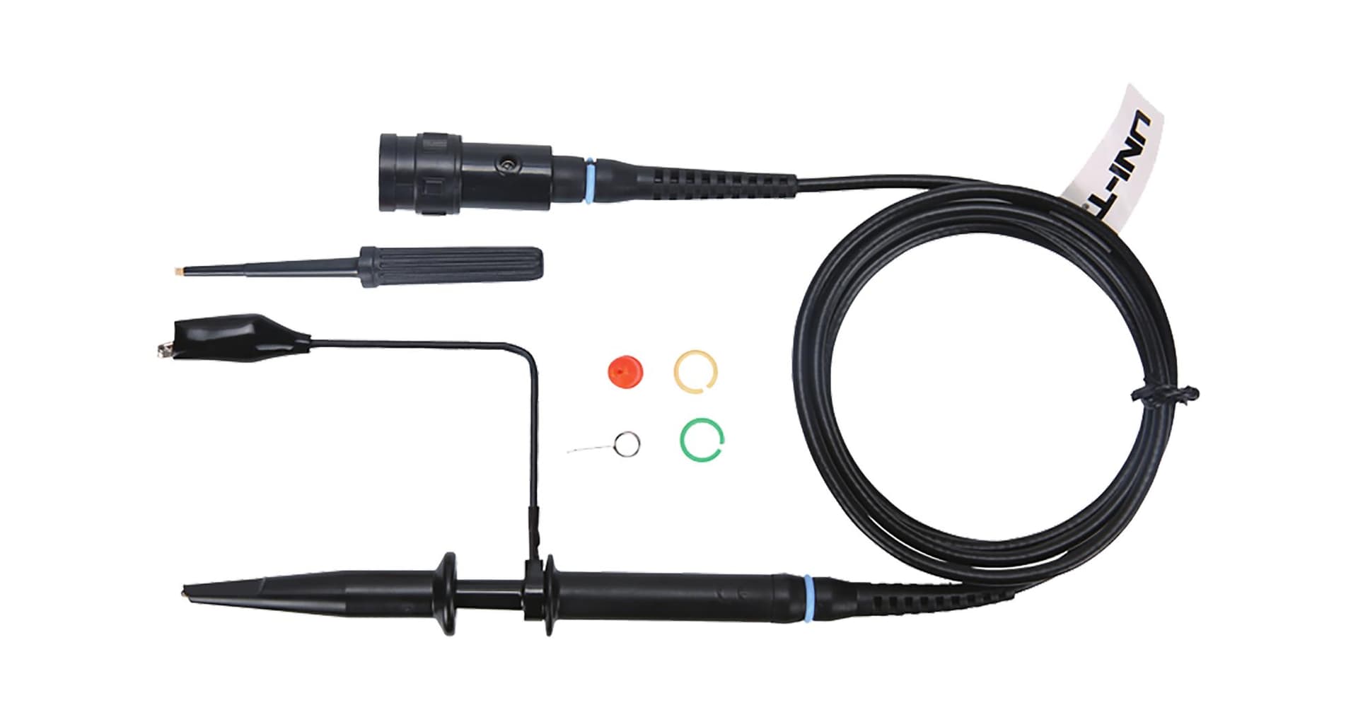 

Sonda oscyloskopowa 100MHz (wtyk BNC prosty) Uni-T UT-P04, Wtyk bnc prosty) uni-t ut-p0
