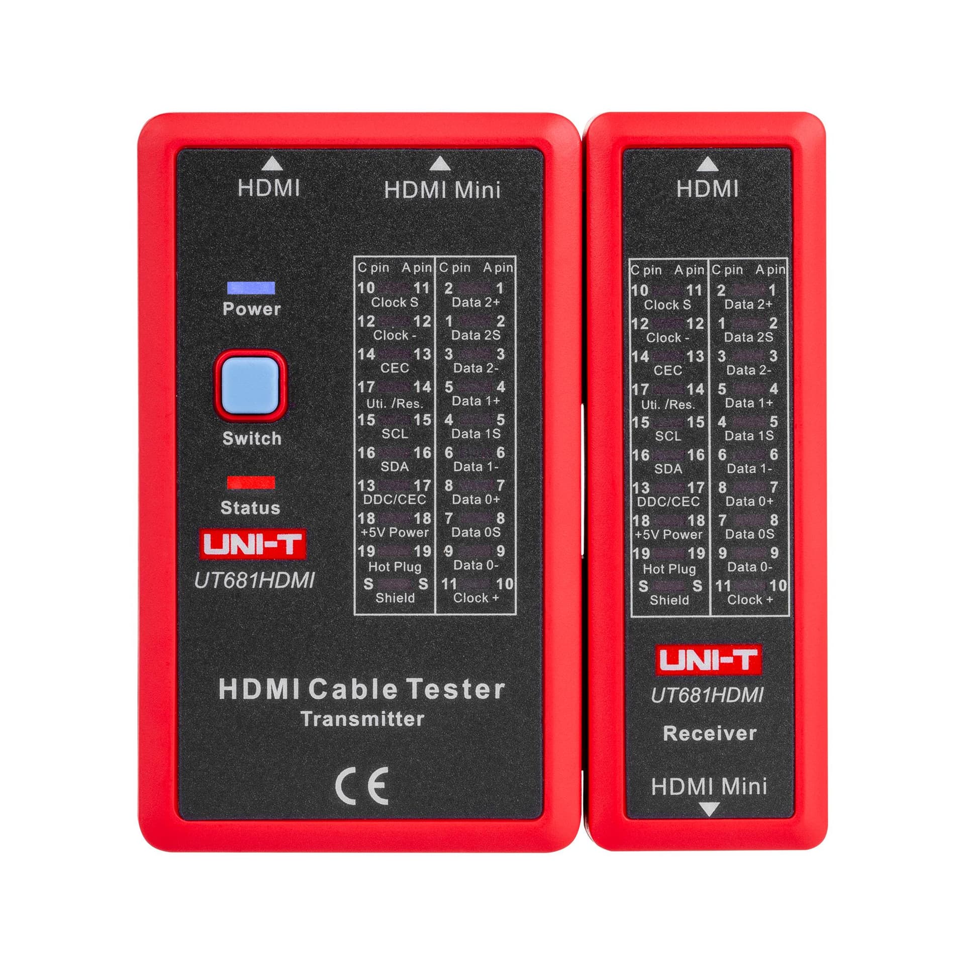 

Tester kabli HDMI Uni-T UT681HDMI