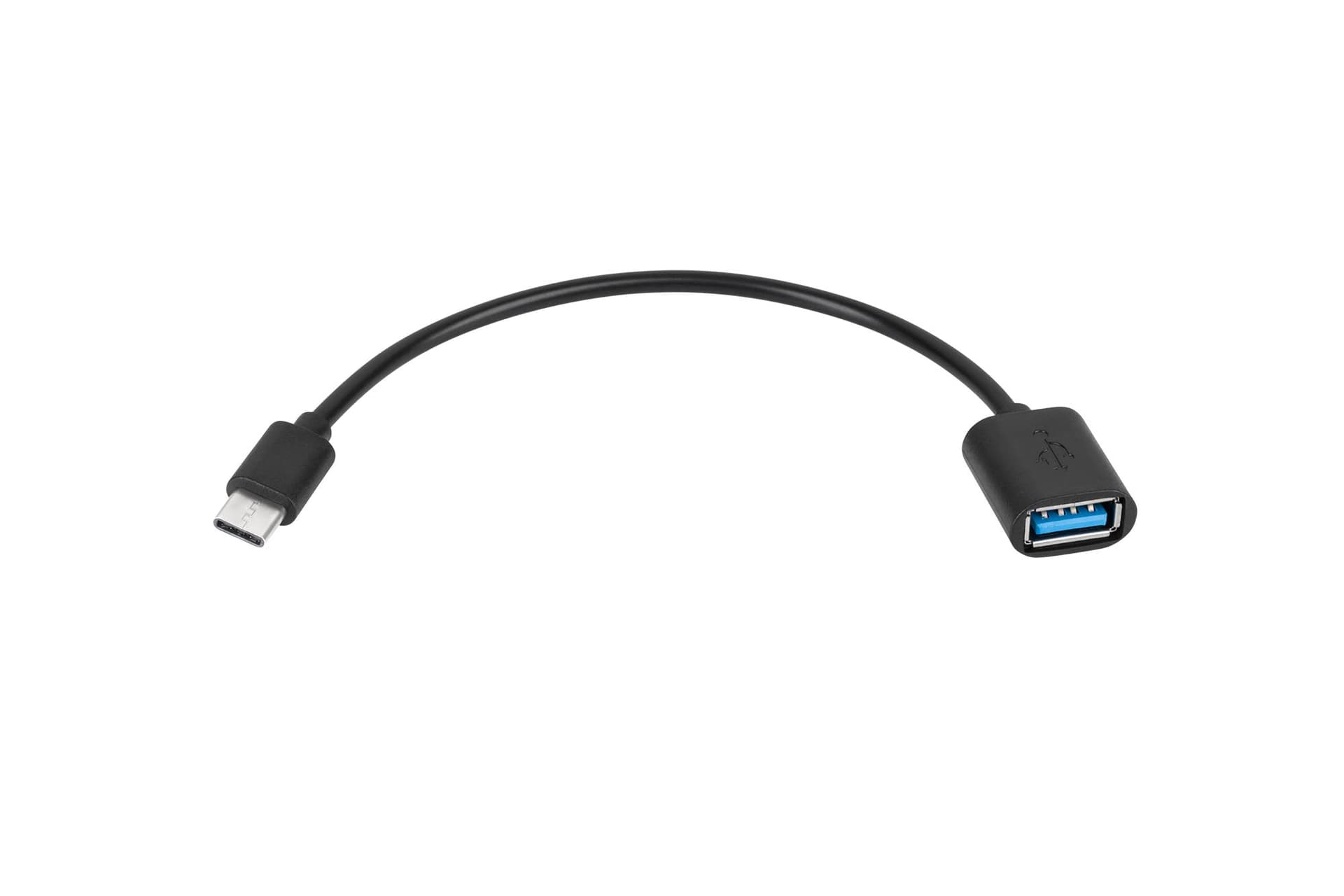 

Adapter USB gniazdo A - wtyk typu C OTG