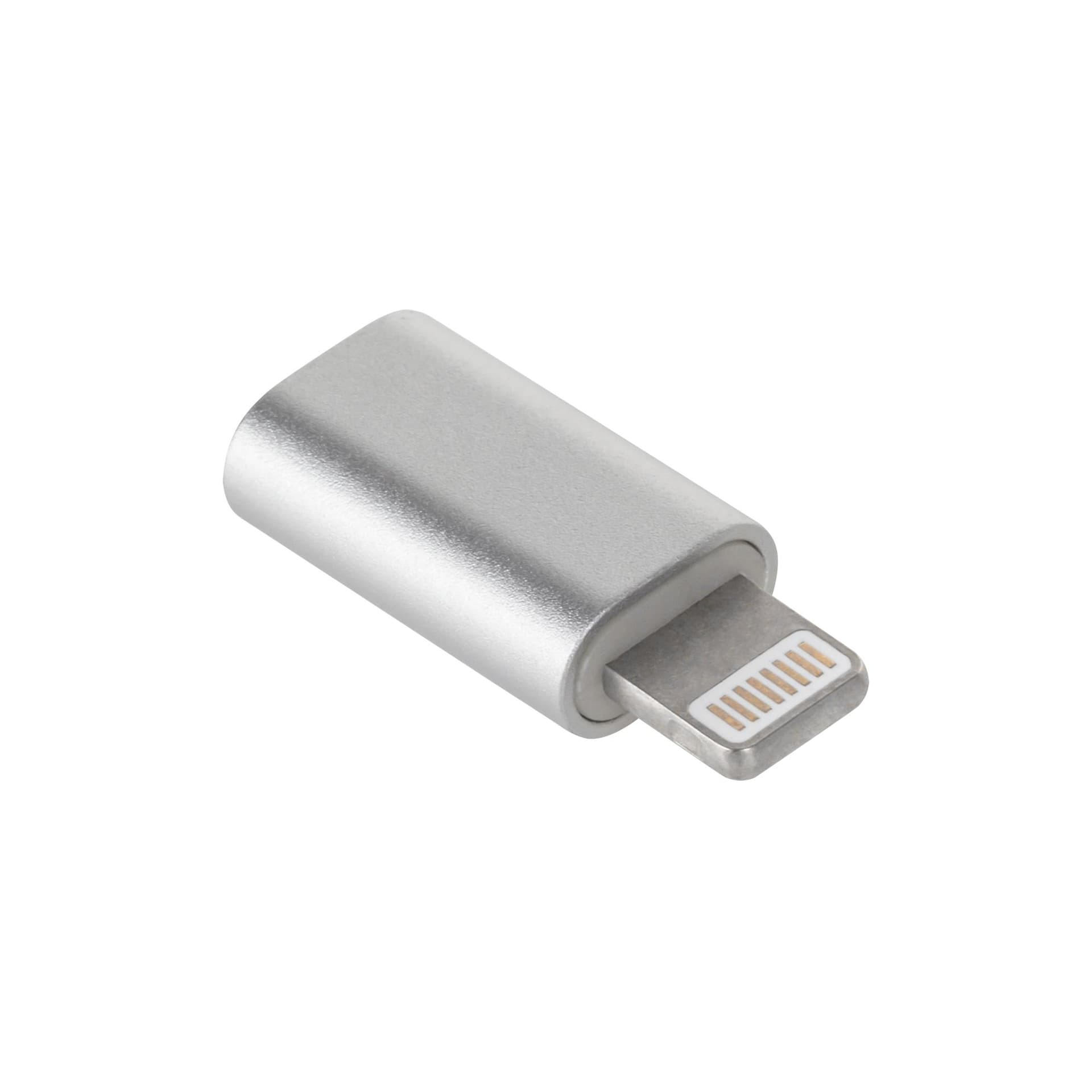 

Adapter przejściówka micro USB - Lightning
