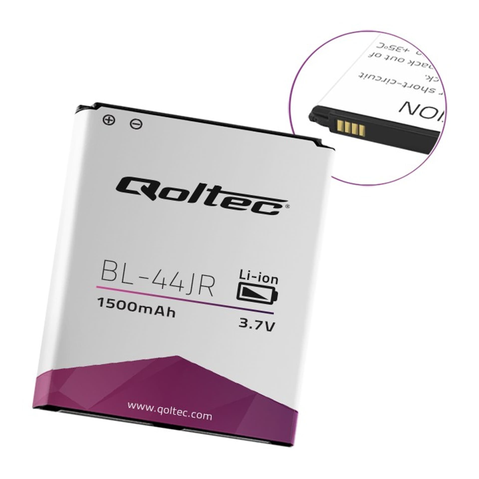 

Qoltec Bateria do LG BL-44JR P940 1500mAh