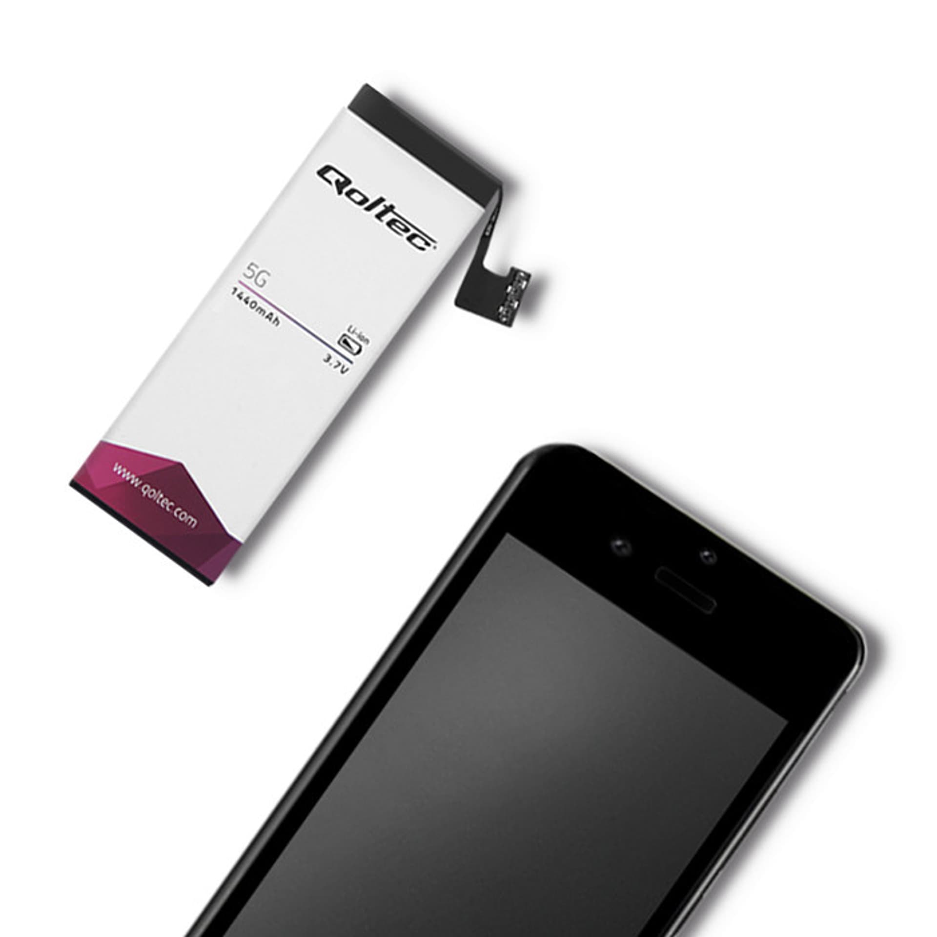 

Qoltec Bateria do iPhone 5G | 5 | 1440mAh (0NC)