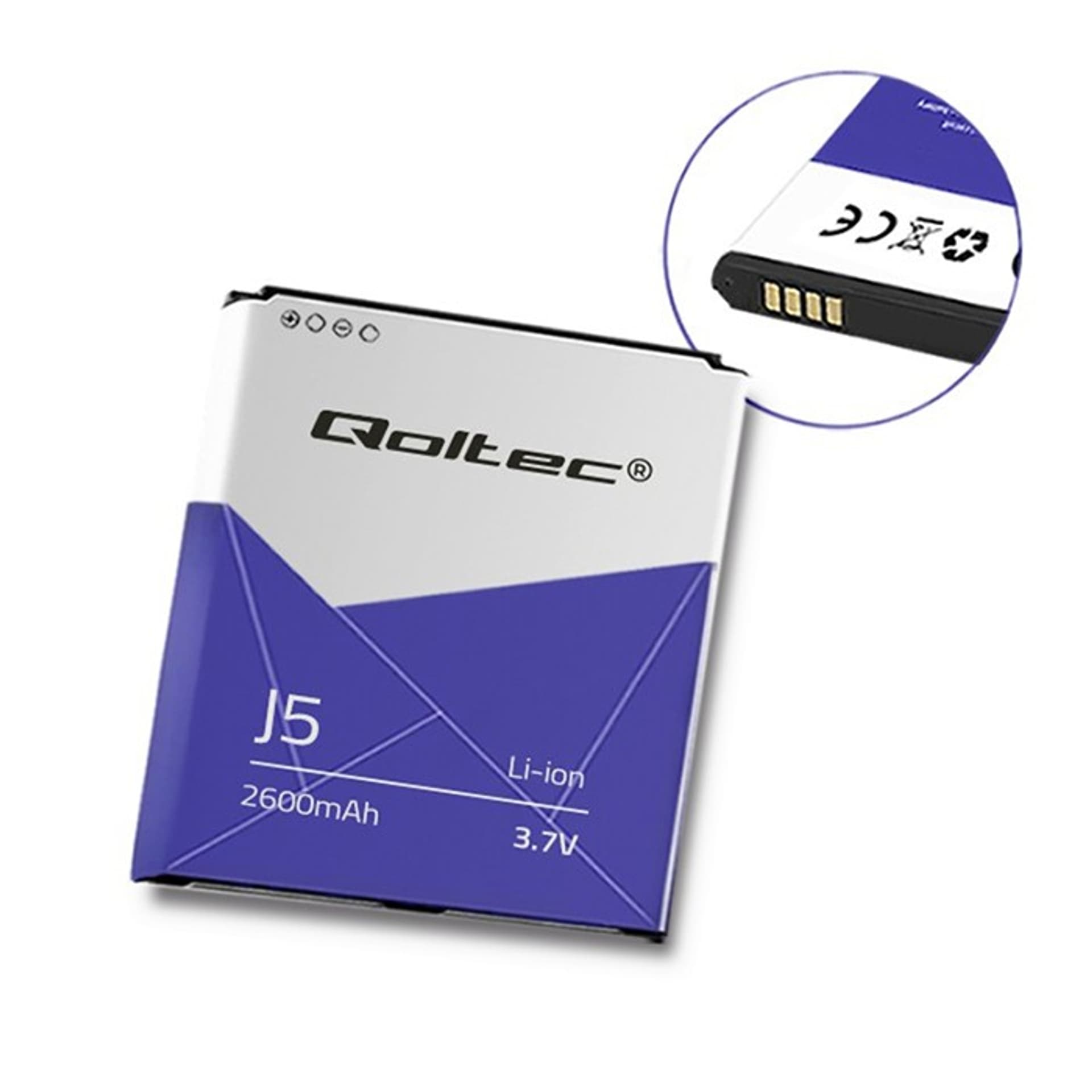 

Bateria do smartfona Samsung Galaxy J5 J500 | 2600mAh