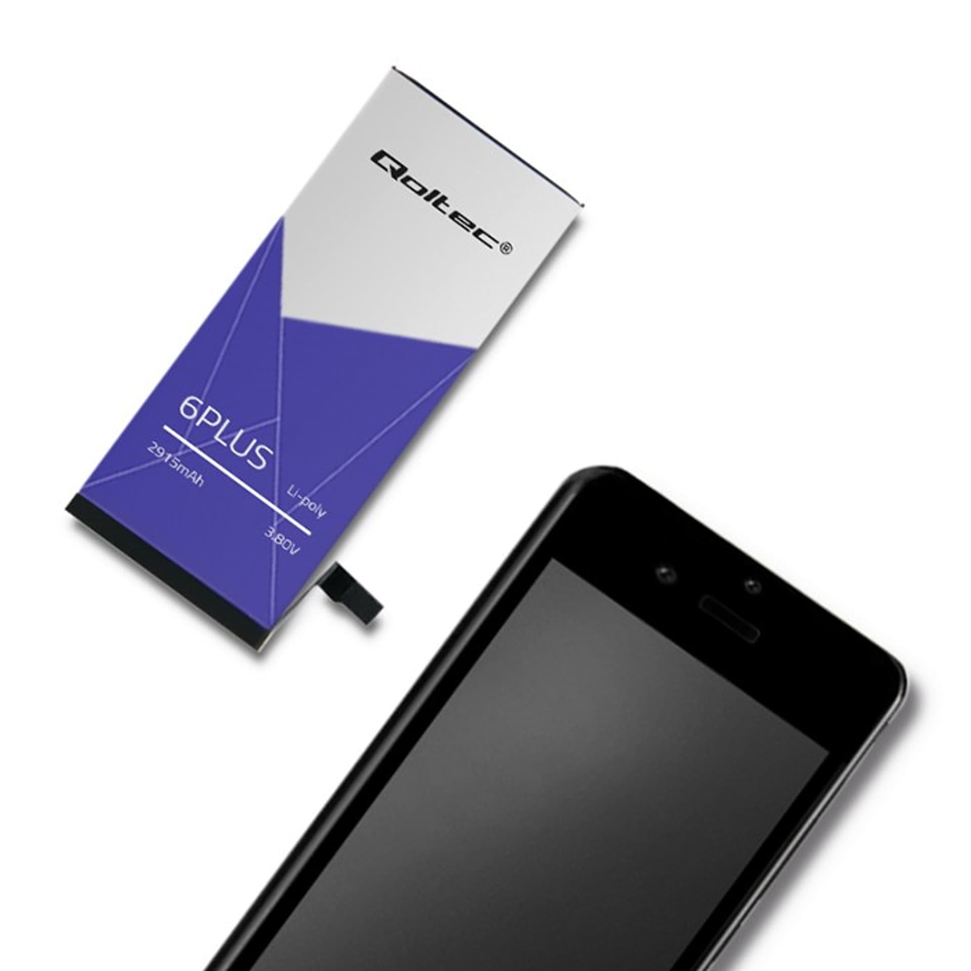 

Qoltec Bateria do iPhone 6 PLUS | 2915mAh (0NC)