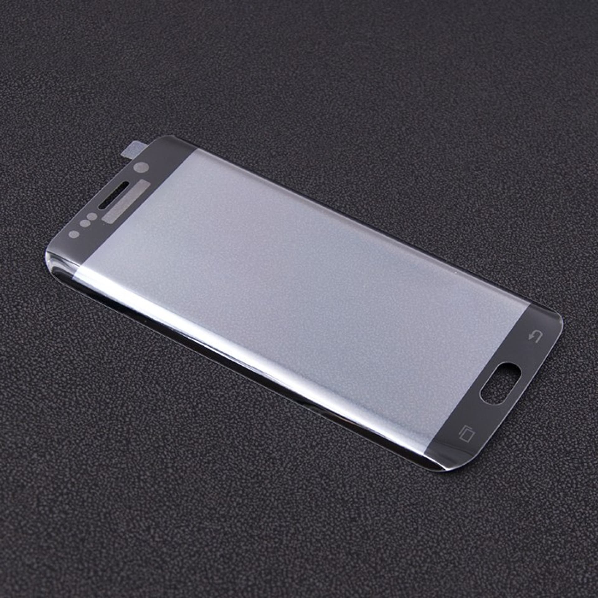 

Qoltec Hartowane szkło ochronne PREMIUM do Samsung Galaxy S6 edge | CZARNE (0NC)