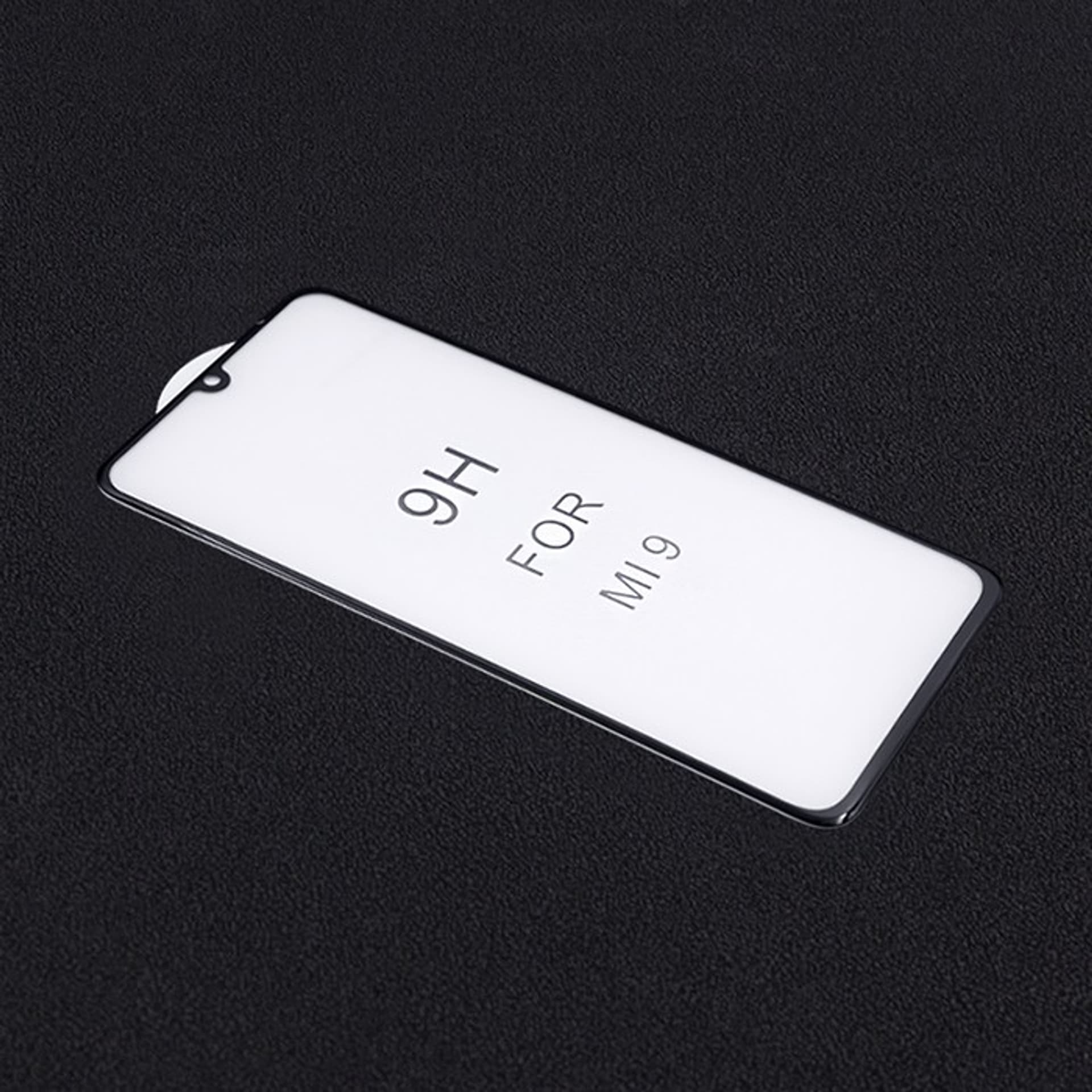 

Qoltec Hartowane szkło ochronne PREMIUM do Xiaomi Mi9 | 6D | Czarne | Pełne (0NC)
