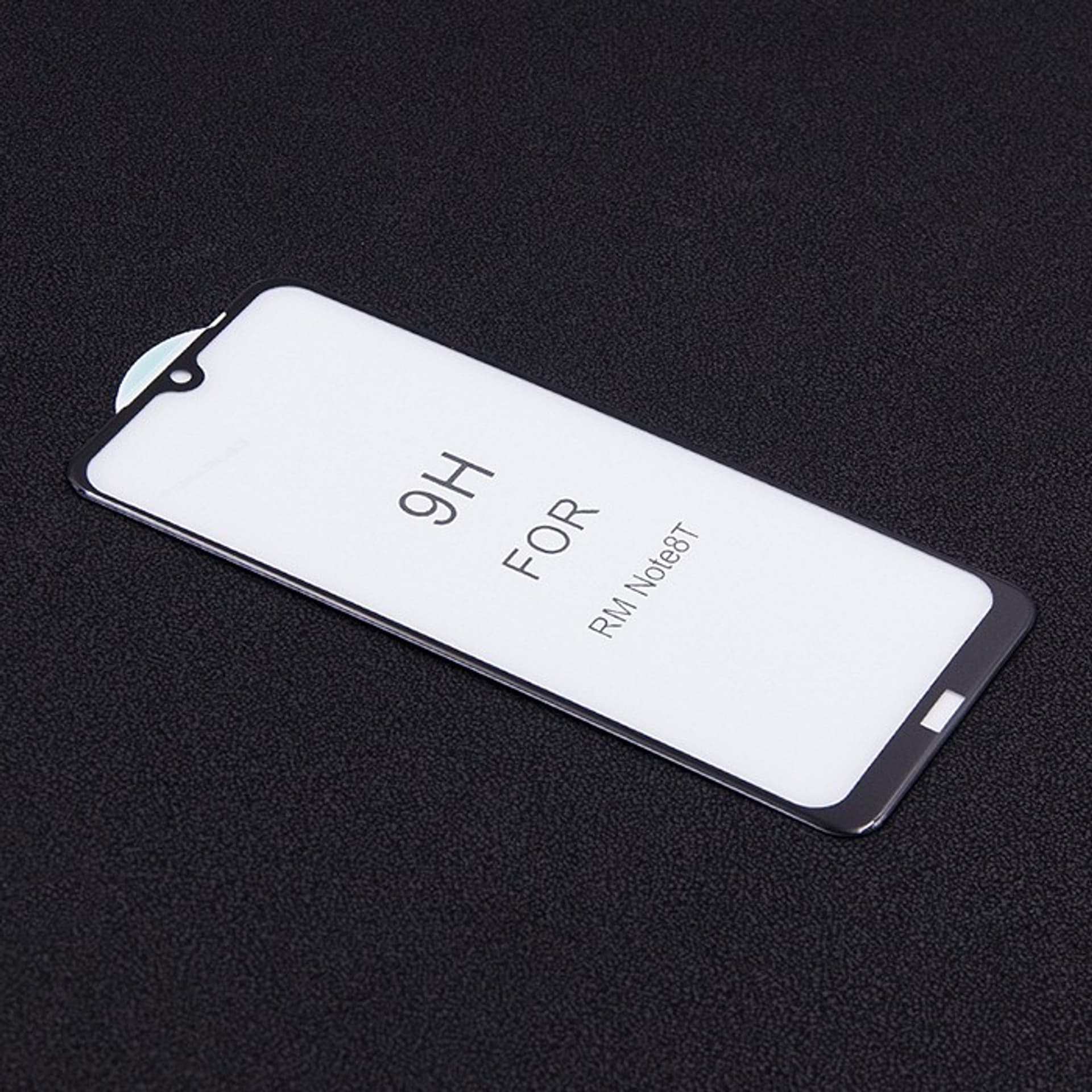 

Qoltec Hartowane szkło ochronne PREMIUM do Xiaomi Redmi Note 8T | 6D | Czarne | Pełne (0NC)