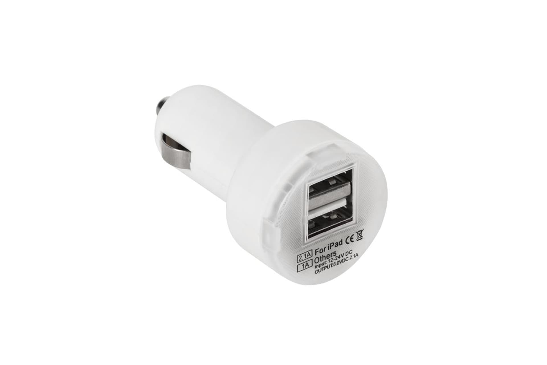 

Ładowarka samochodowa 2xUSB 3000 mA