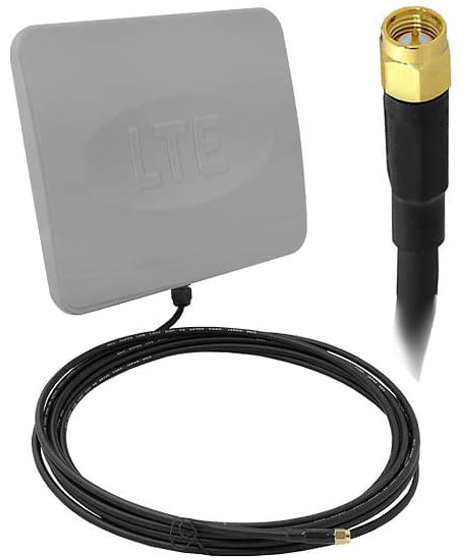 

Antena LTE 4G GSM UMTS 800-3000MHz Dual SMA LXLTE10