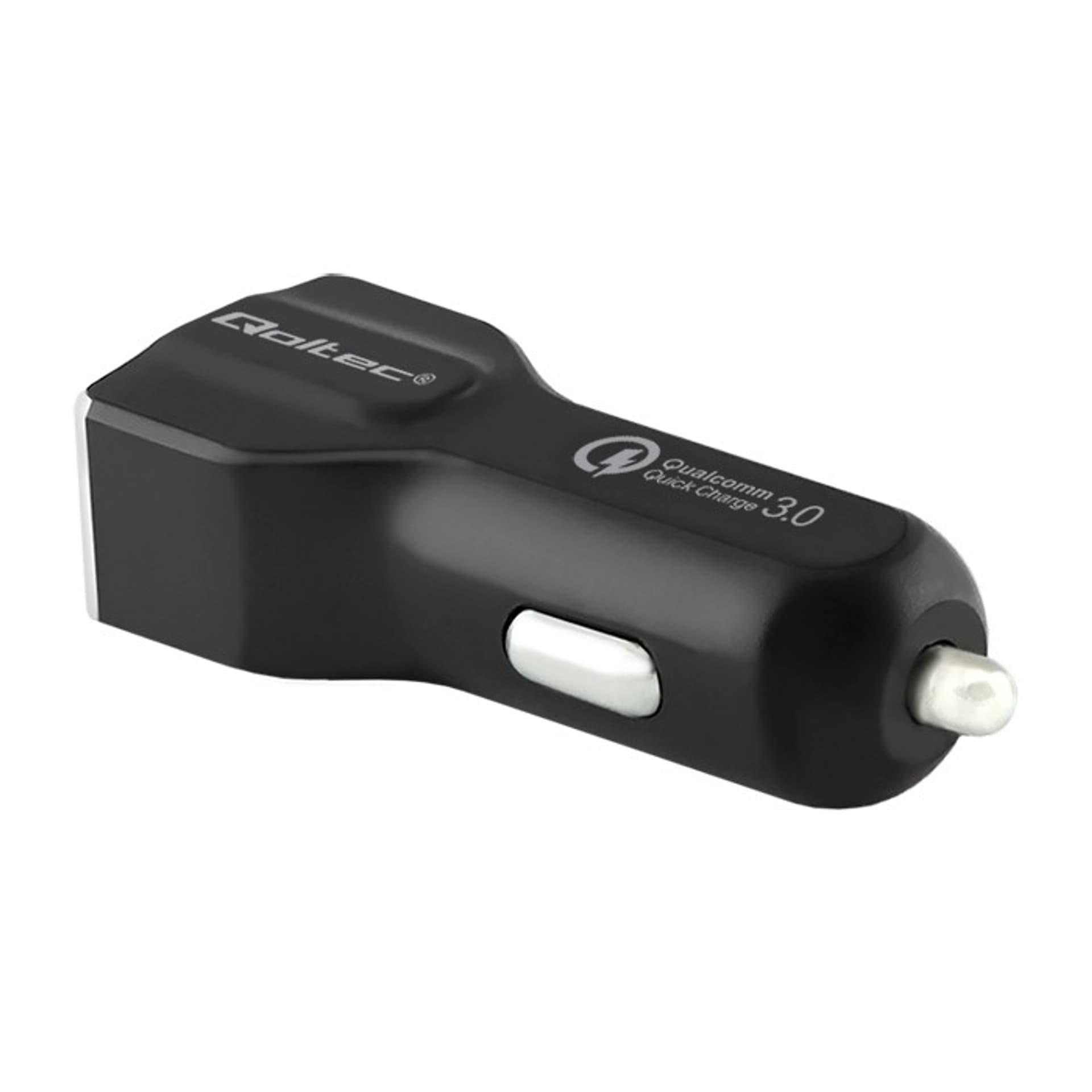

Qoltec Ładowarka samochodowa | Qualcomm QuickCharge 3.0 12-24V | 3A | USB (0NC)