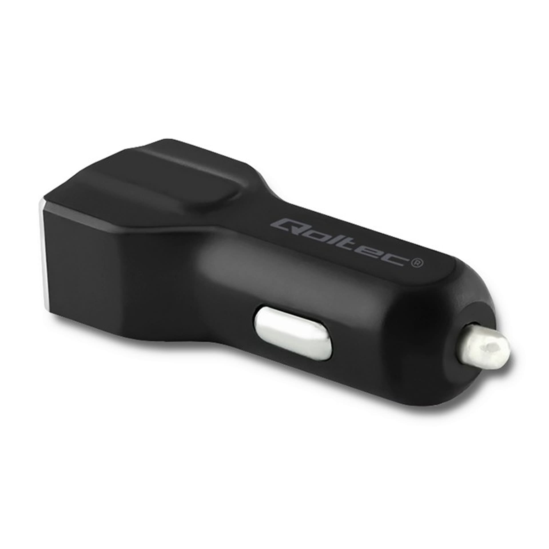 

Qoltec Ładowarka samochodowa 12-24V | 15W | 5V | 3A | kabel USB typ C (0NC)