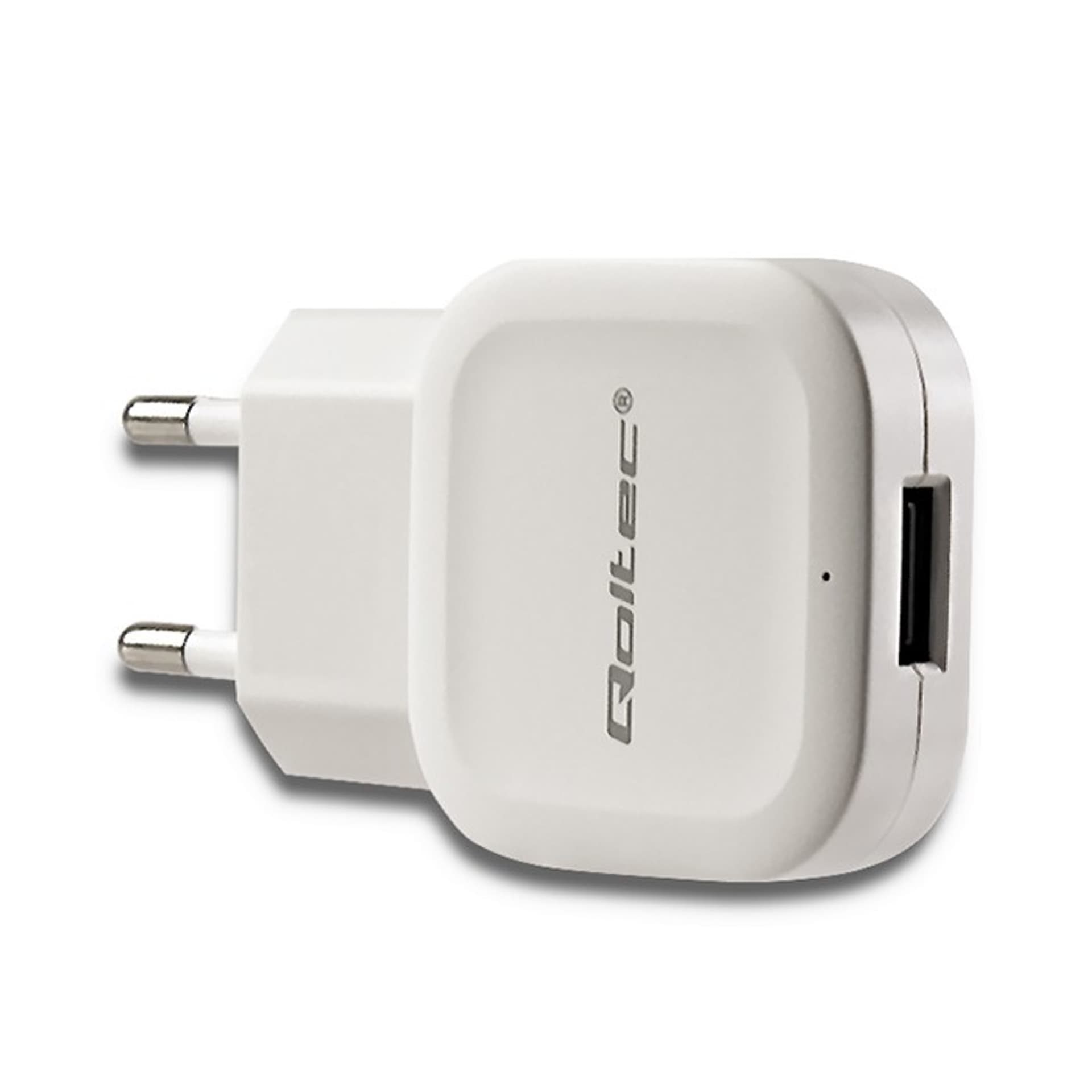 

Ładowarka sieciowa 12W | 5V | 2.4A | USB | Biała