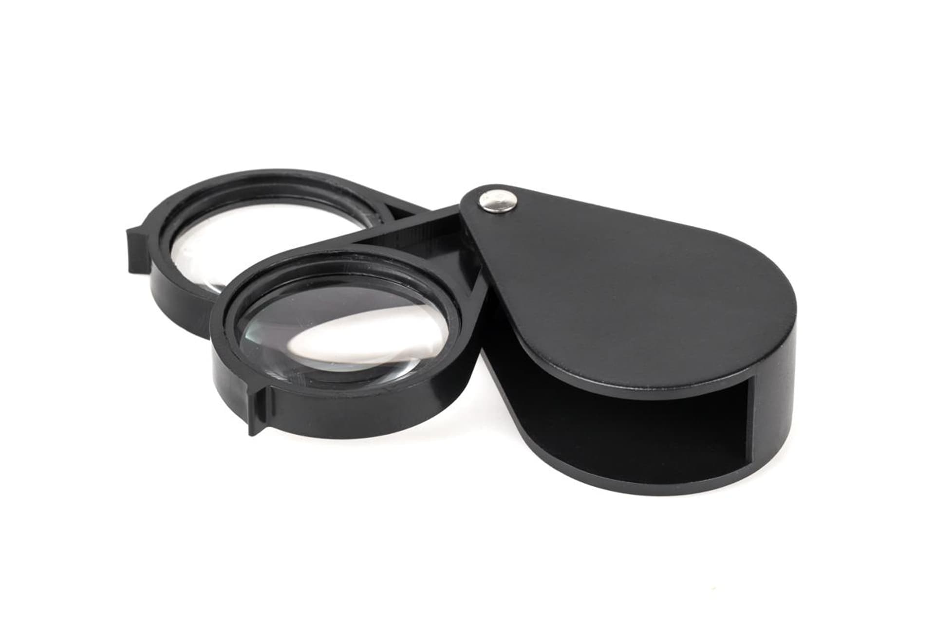 

Lupa ręczna składana podwójna 30mm/5D+5D/312074/