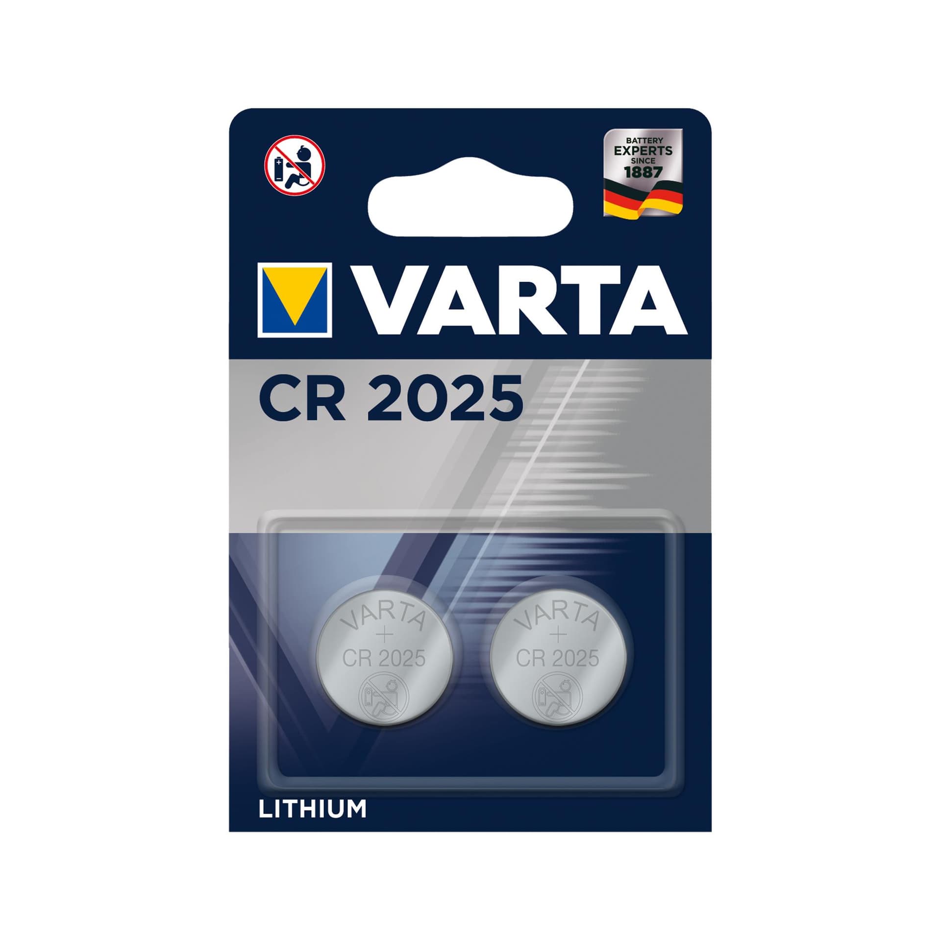 

Bateria VARTA CR2025 2szt./bl.