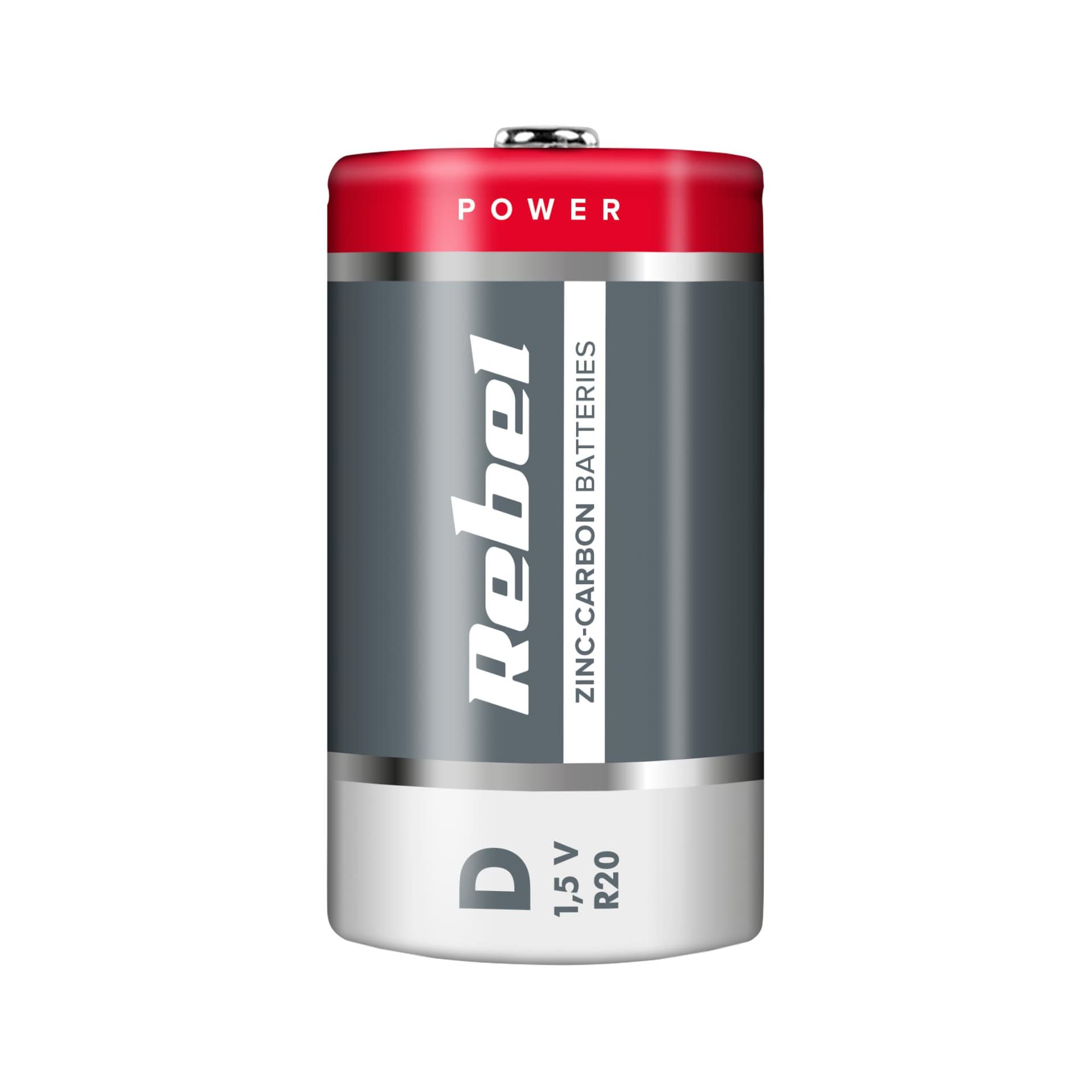 

Baterie REBEL GREENCELL R20