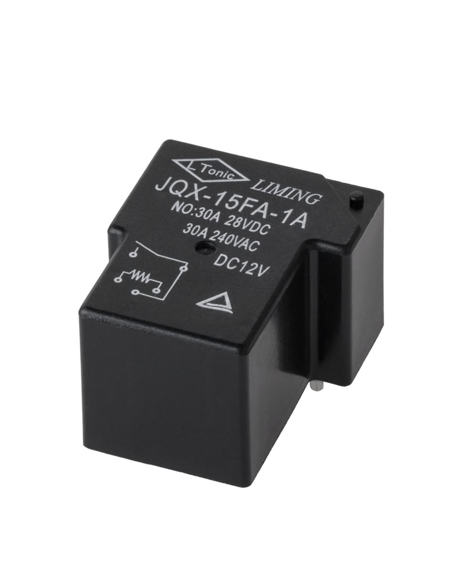 

Przekaźnik 30A/12V JQX-105F-1