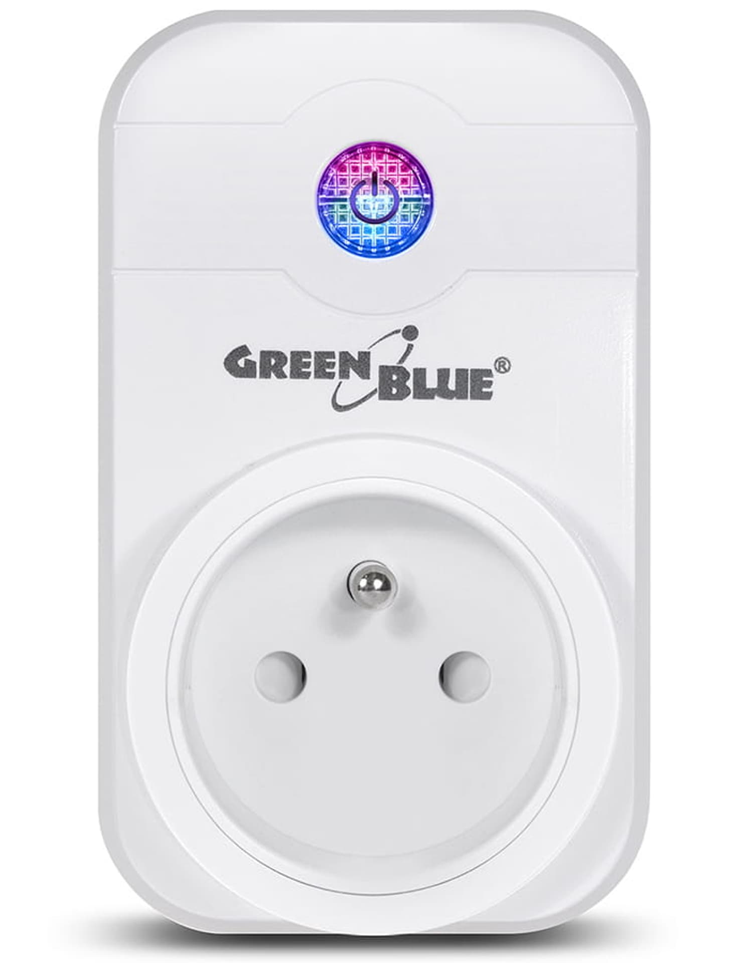 

Gniazdko sterowane telefonem przez wifi GreenBlue GB155