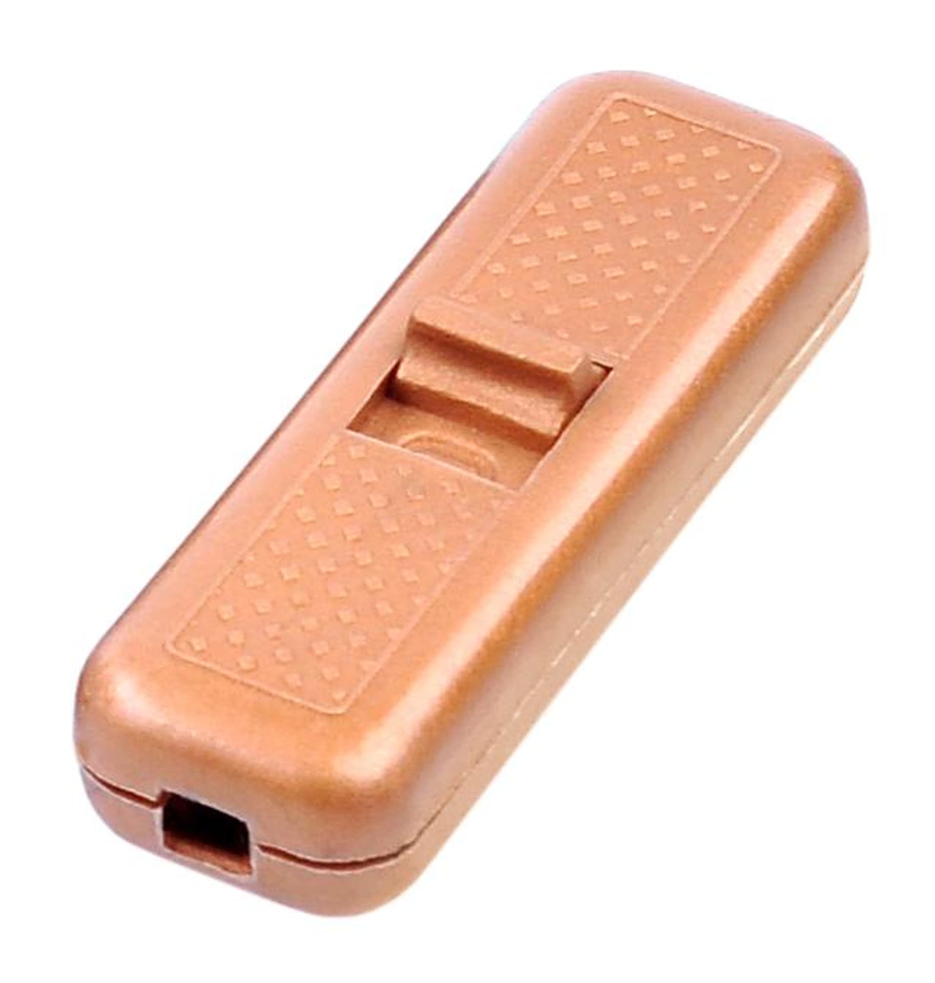 

Złącze przełącznik przelotowy złoty 2A/250V