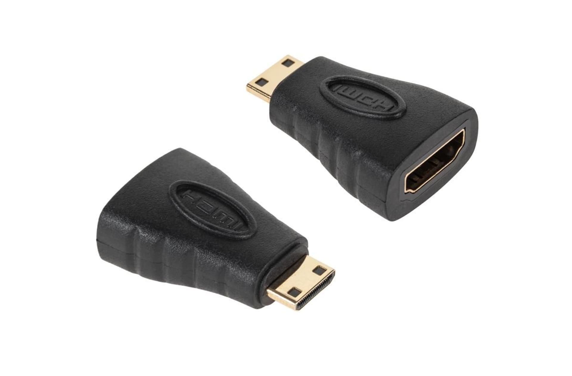 

Złącze HDMI gniazdo-wtyk mini HDMI pozłacany