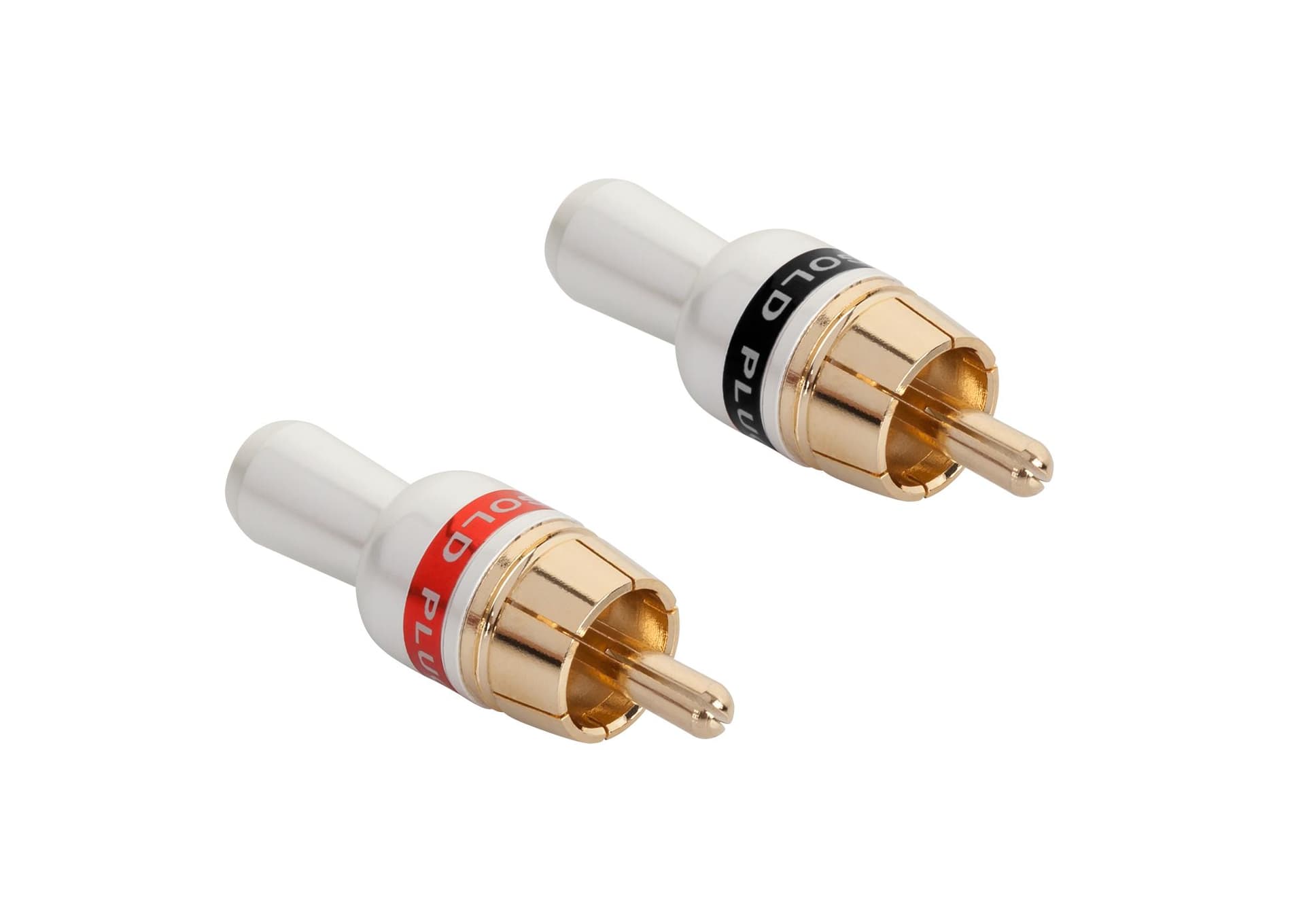 

Wtyk RCA metealowy HQ