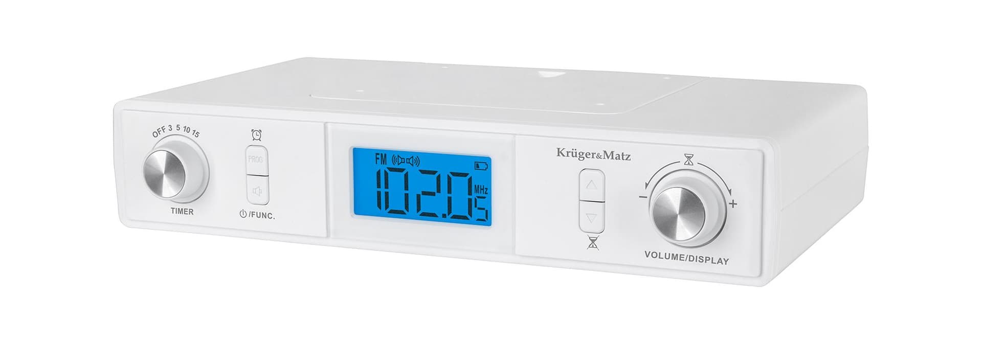 

Radio kuchenne z bluetooth Kruger&Matz KM0817