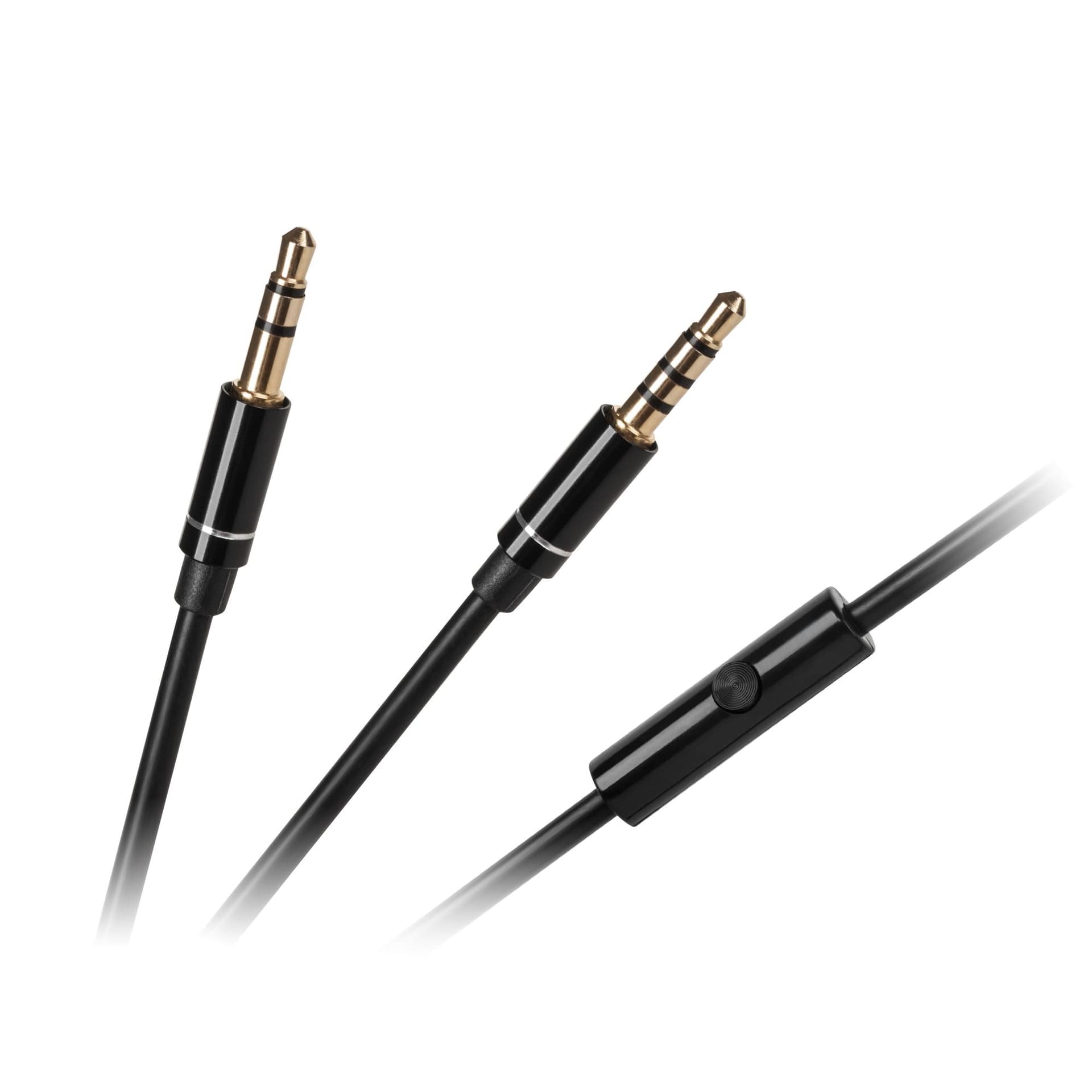 

Kabel z mikrofonem do słuchawek Kruger&Matz Street oraz Wave - kolor czarny