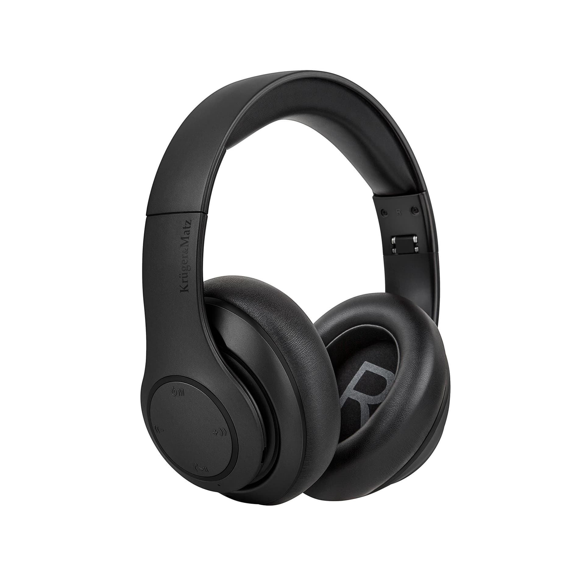 

Bezprzewodowe słuchawki nauszne Kruger&Matz model Street 3 Wireless, kolor czarny