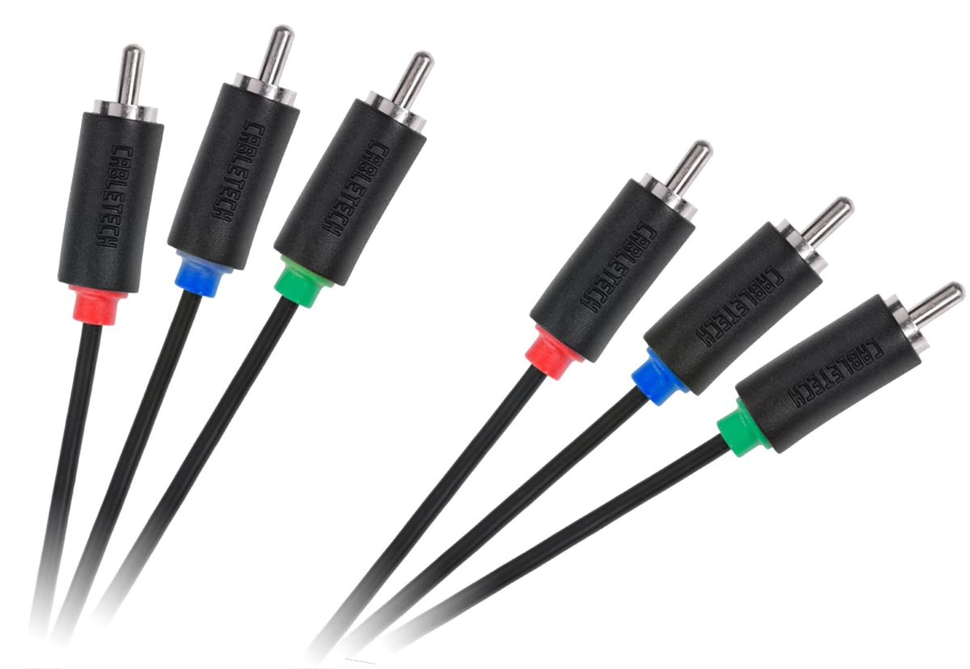 

Kabel 3RCA-3RCA Component 1.8m Cabletech standard