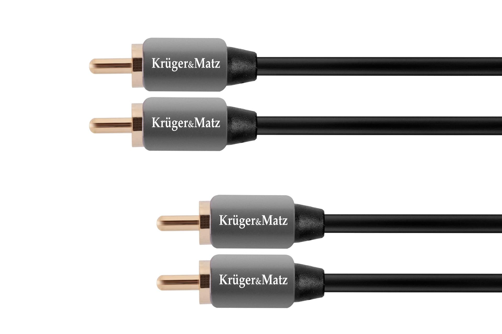 

Kabel 2RCA-2RCA 1.0m Kruger&Matz