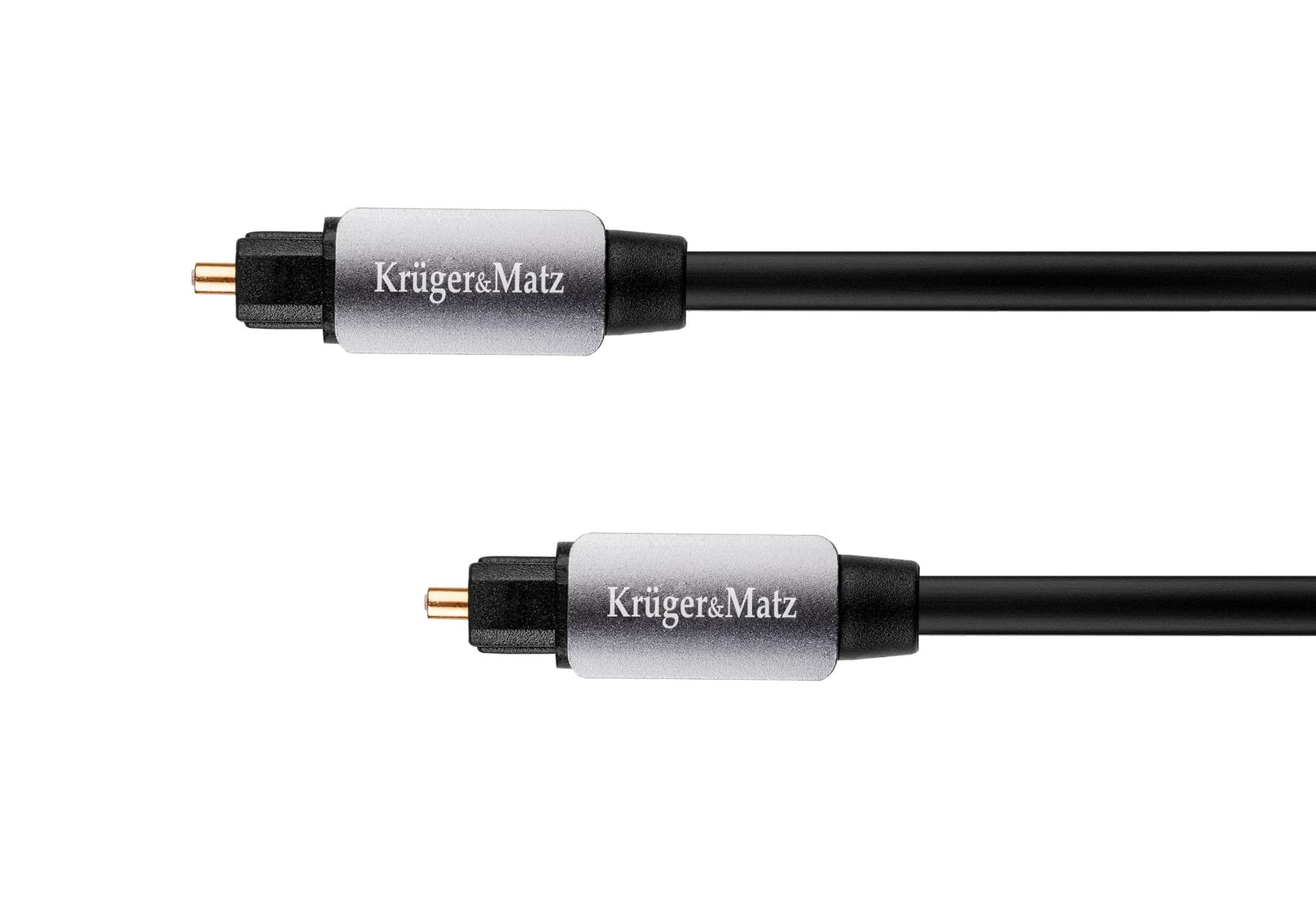 

Kabel optyczny toslink-toslink 1.5m Kruger&Matz