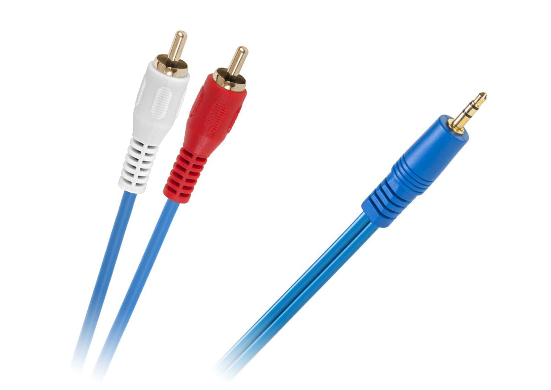 

Kabel JACK 3,5-2 x RCA NIEB.4MM 3m