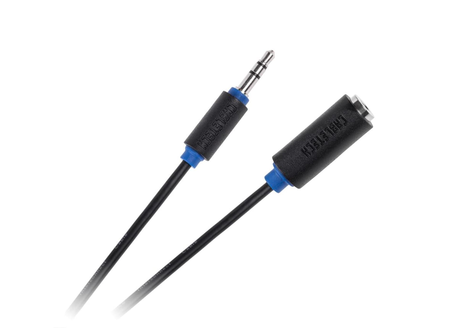 

Kabel Jack 3.5 wtyk-gniazdo 1.8m Cabletech